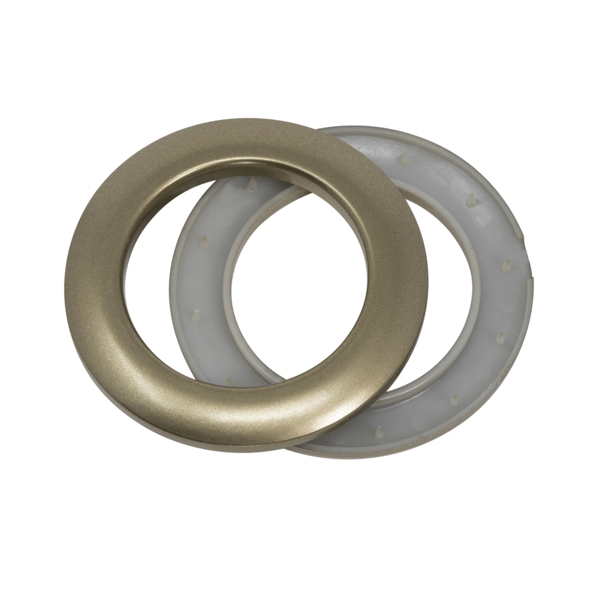 1-9/16" Curtain Grommets, Antique Gold, 8 Sets - Image 4