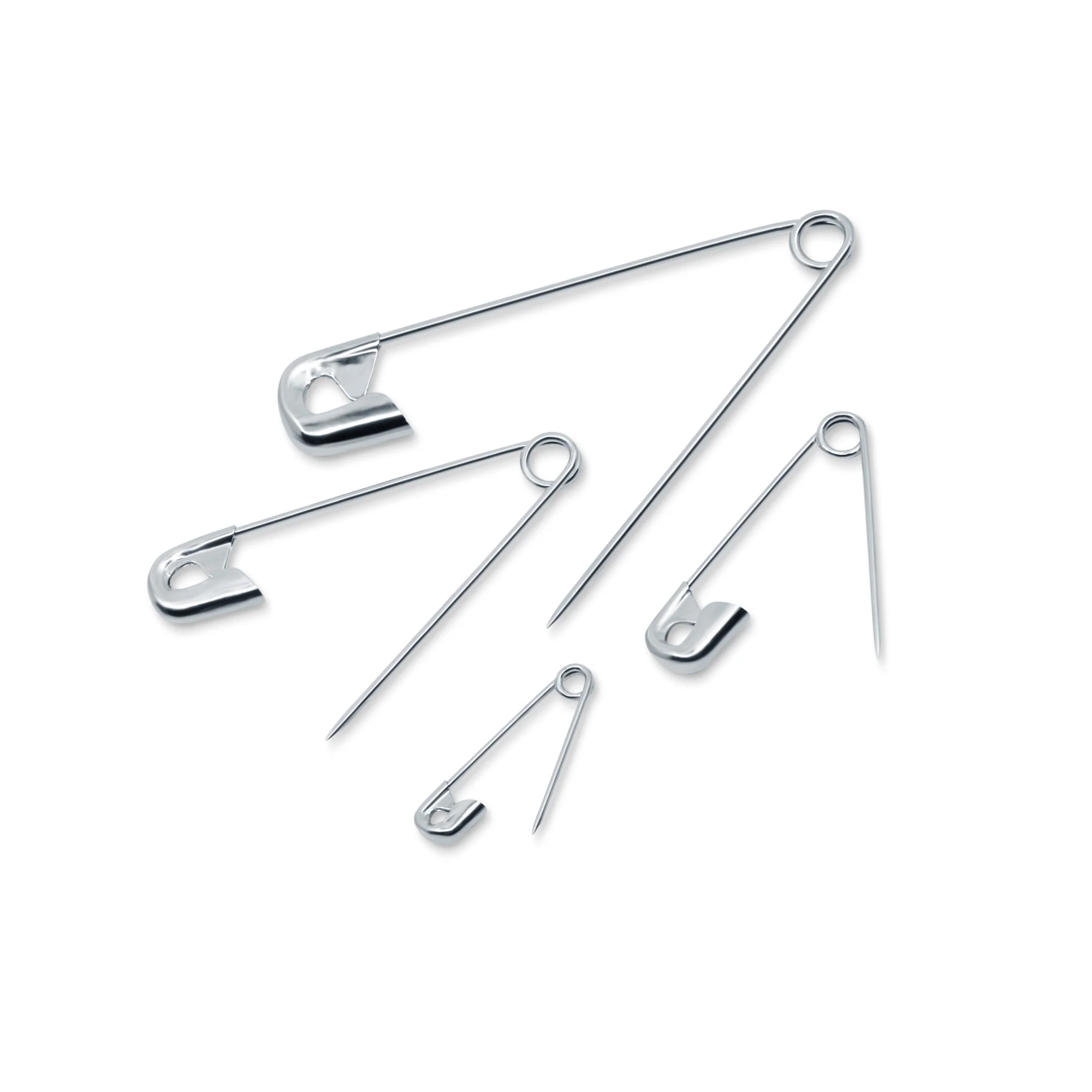 Safety Pins, Assorted Sizes, 50 pc - Image 3