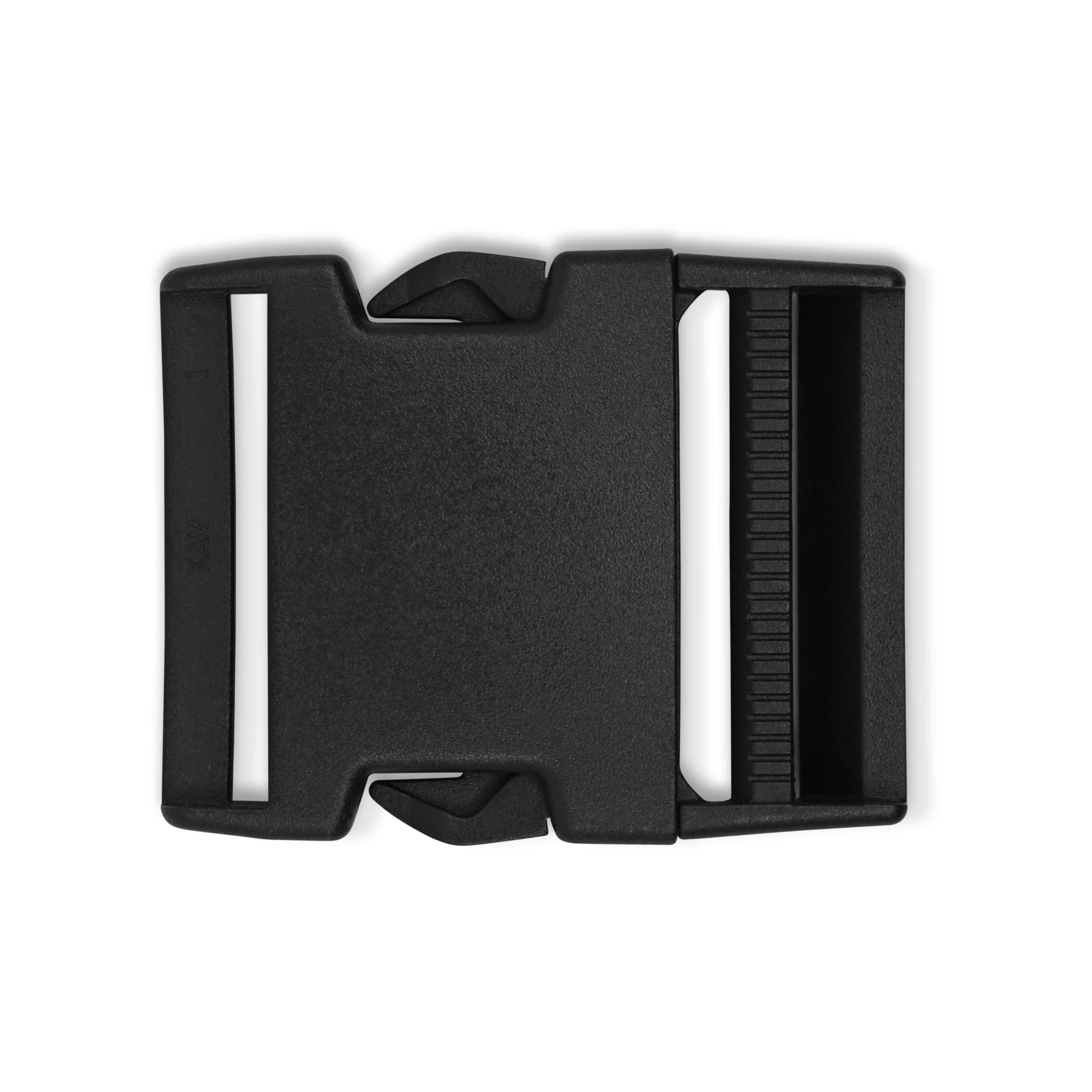 2" Parachute Buckle, Black - Image 4