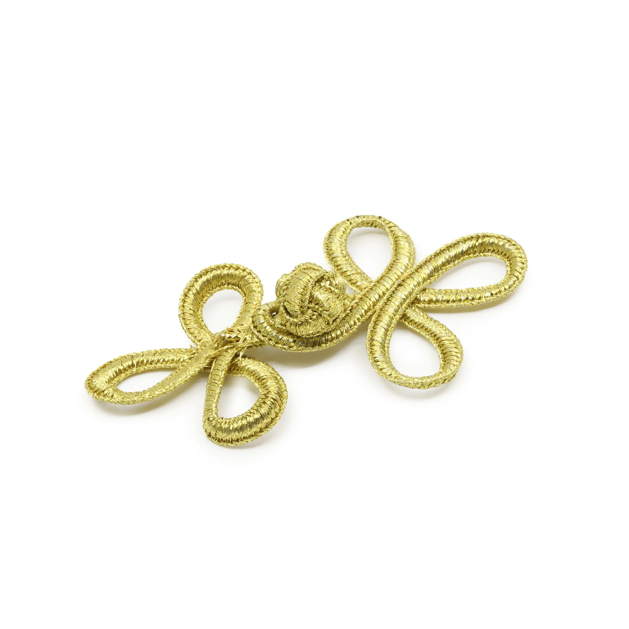 3" Frog Closure Set, Gold - Image 4
