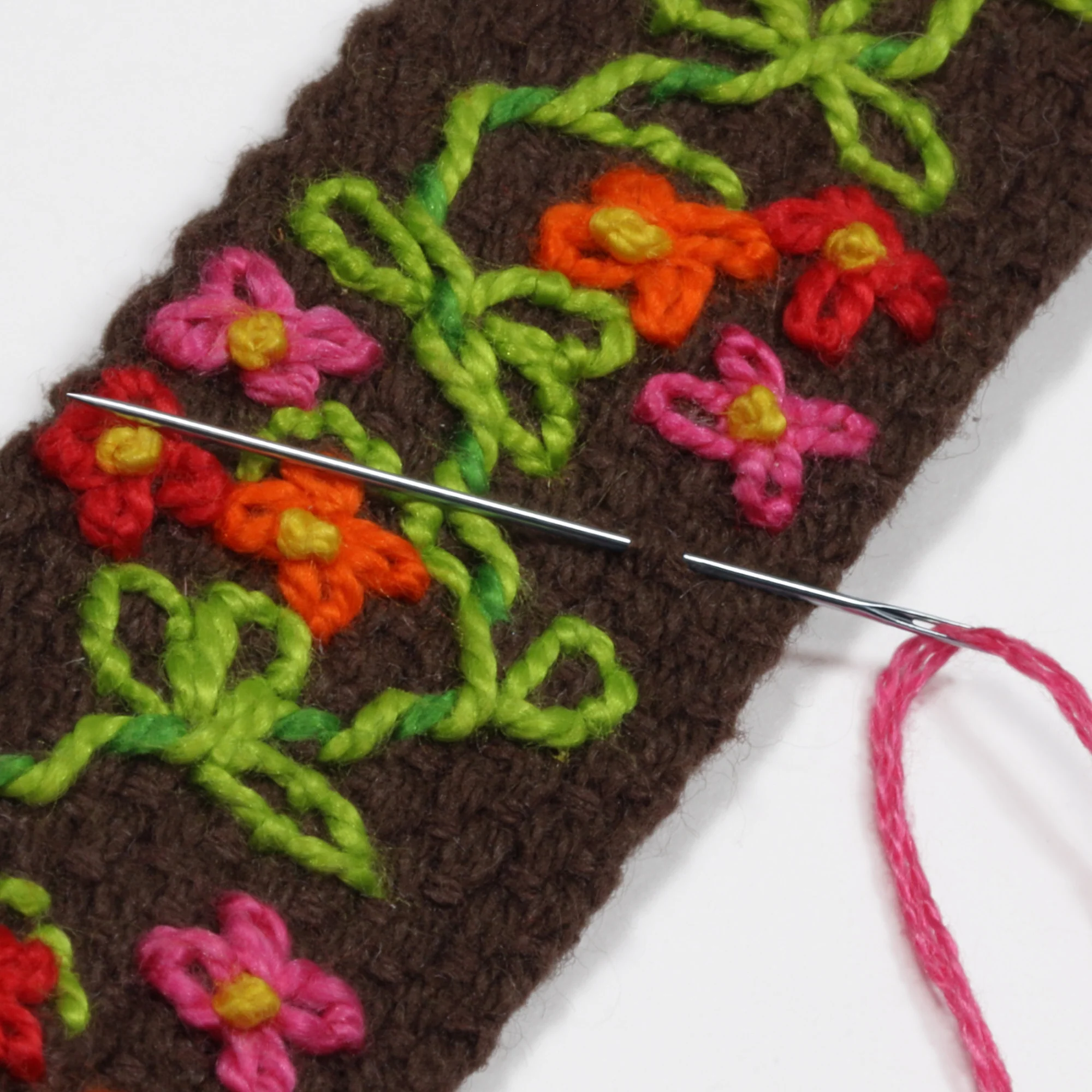 Embroidery Hand Needles, Size 8, 16 pc - Image 4