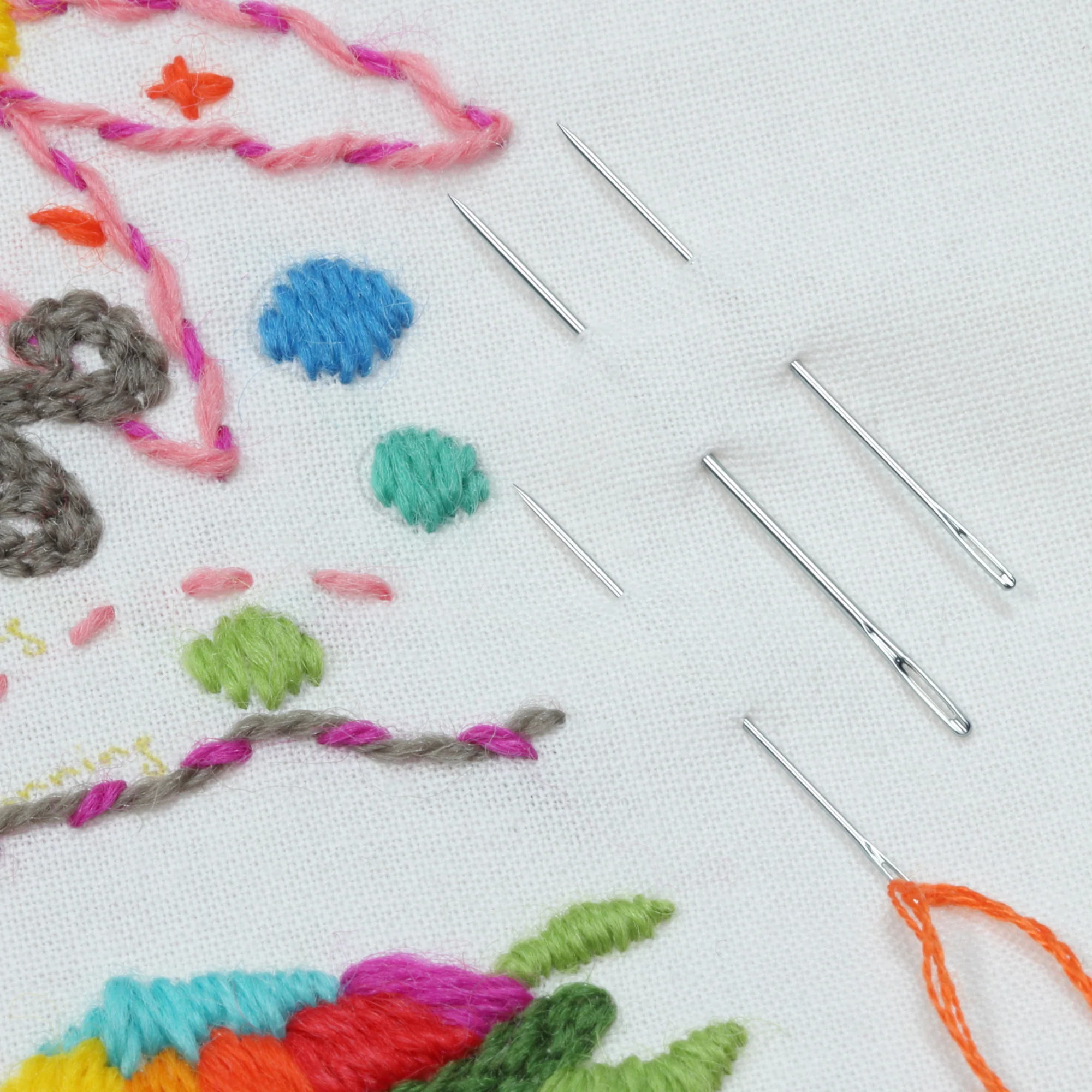 Embroidery Hand Needles, Size 3/9, 16 pc - Image 3