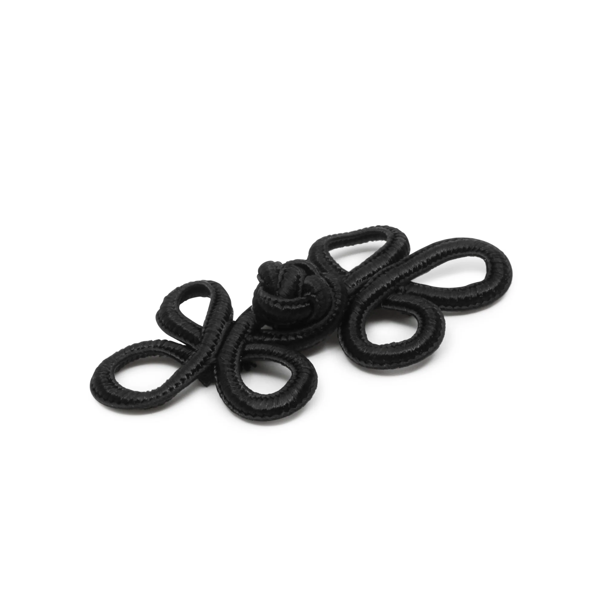 2" Frog Closure Set, Black - Image 4