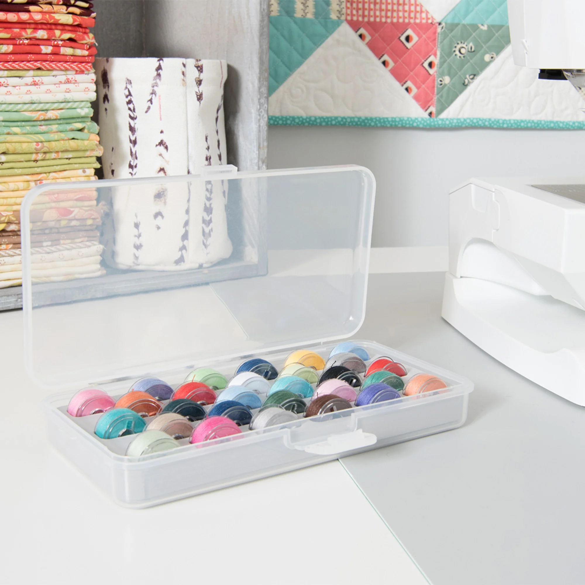 Bobbin Box, Stores 28 Bobbins - Image 6