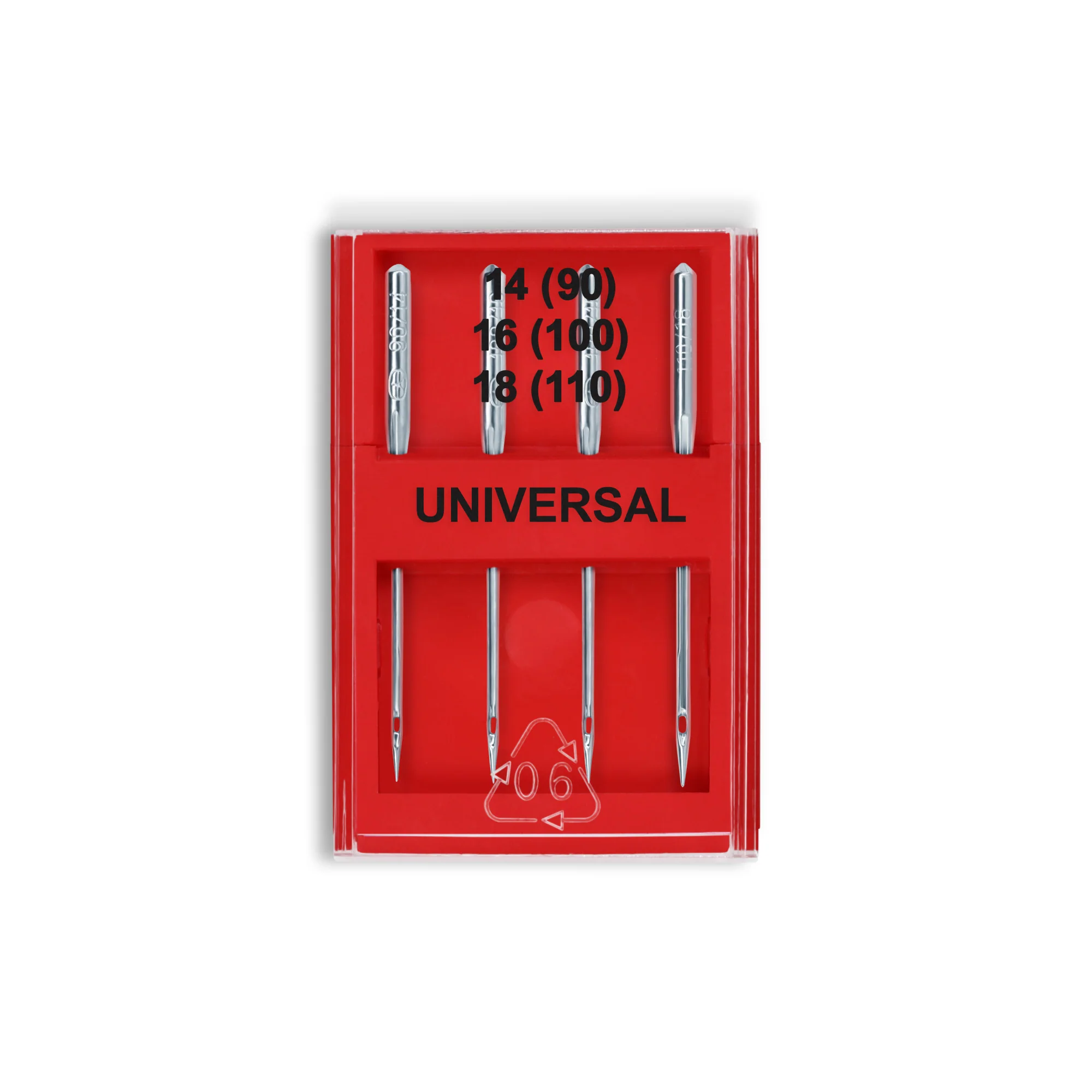 Universal Machine Needles, Assorted Sizes, 4 pc - Image 6