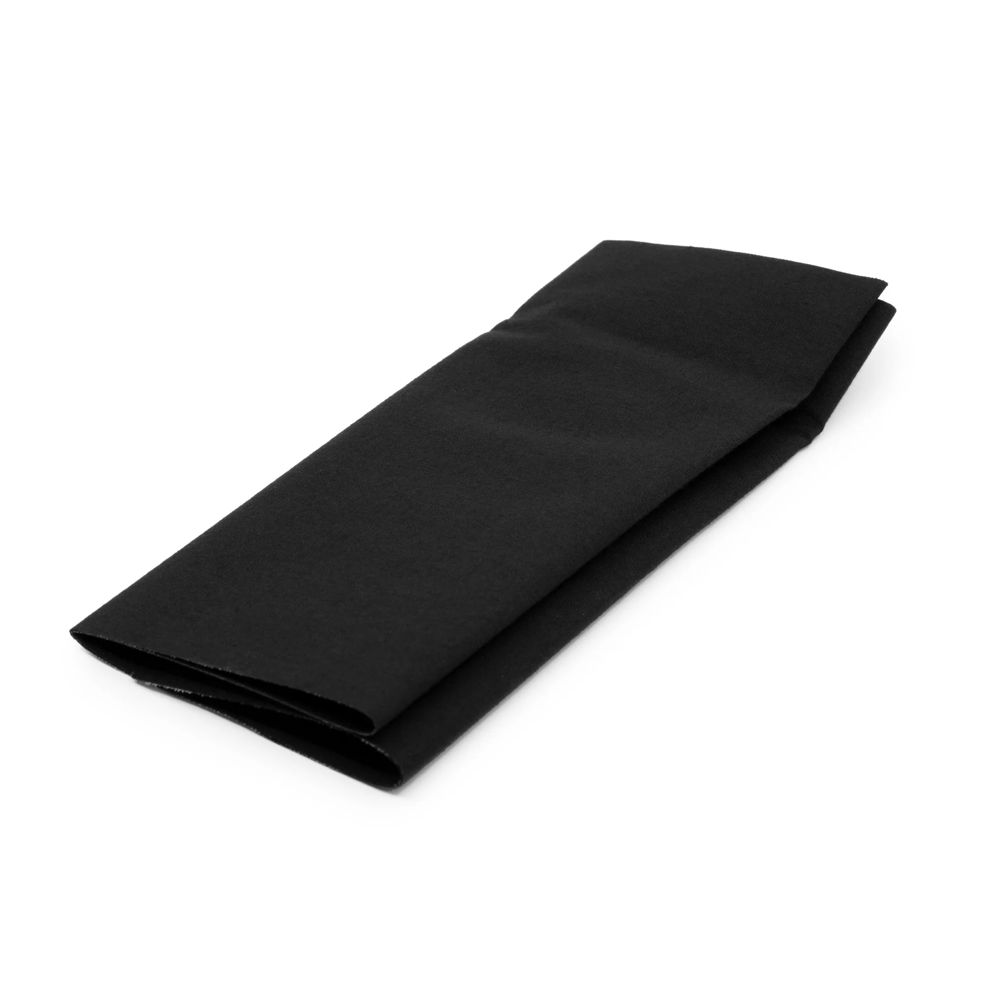 Iron-On Mending Tape, 6" x 13", Black - Image 2