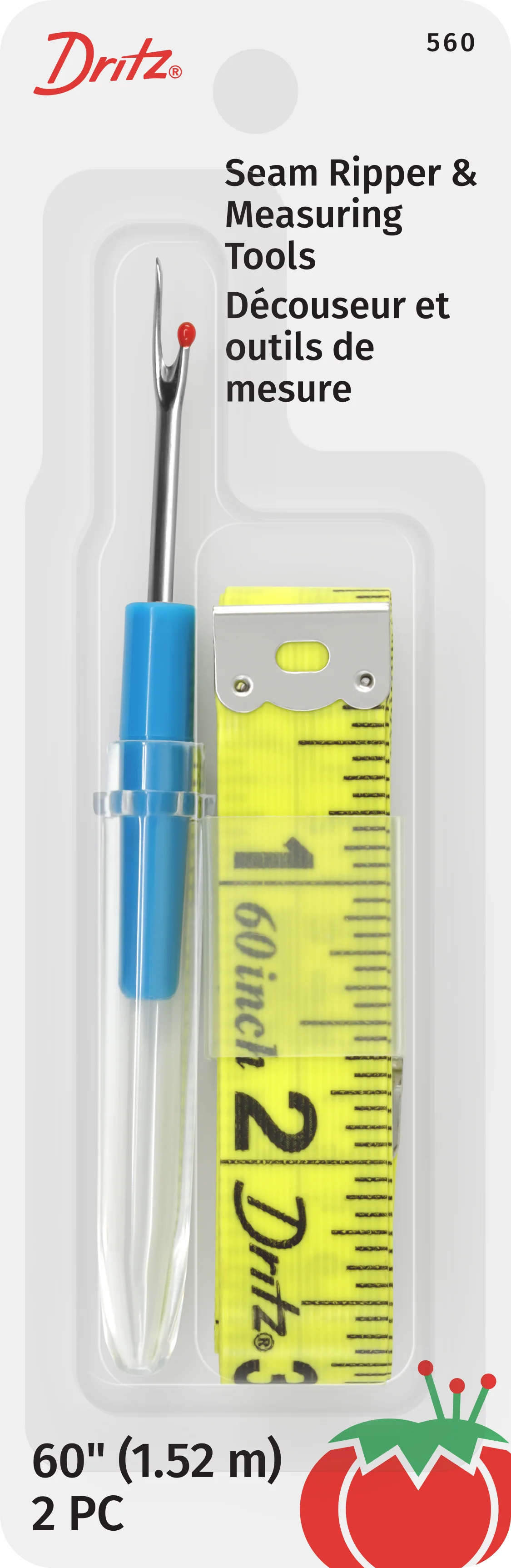 SEAM RIPPER & MEASURING TOOLS