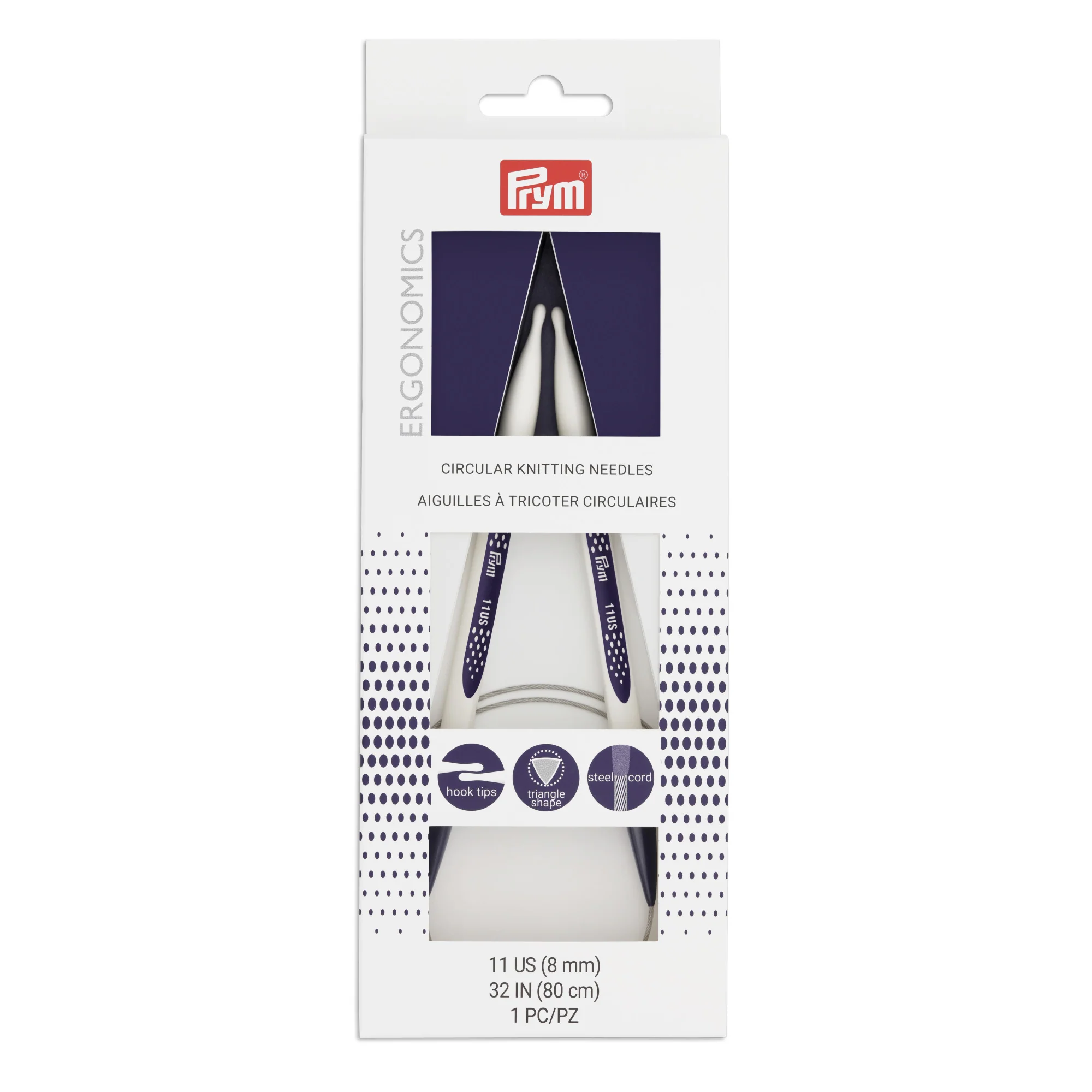 32" Circular Knitting Needles, US 11 (8mm) - Image 2