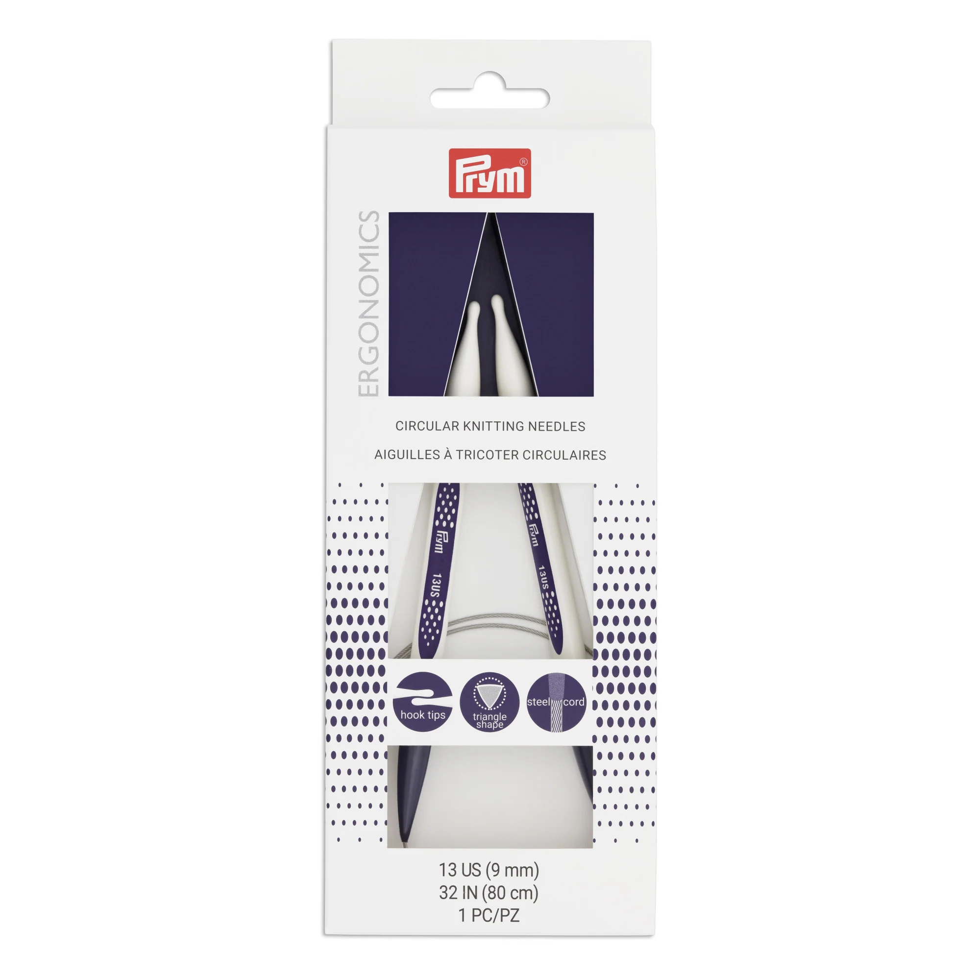 32" Circular Knitting Needles, US 13 (9mm) - Image 2