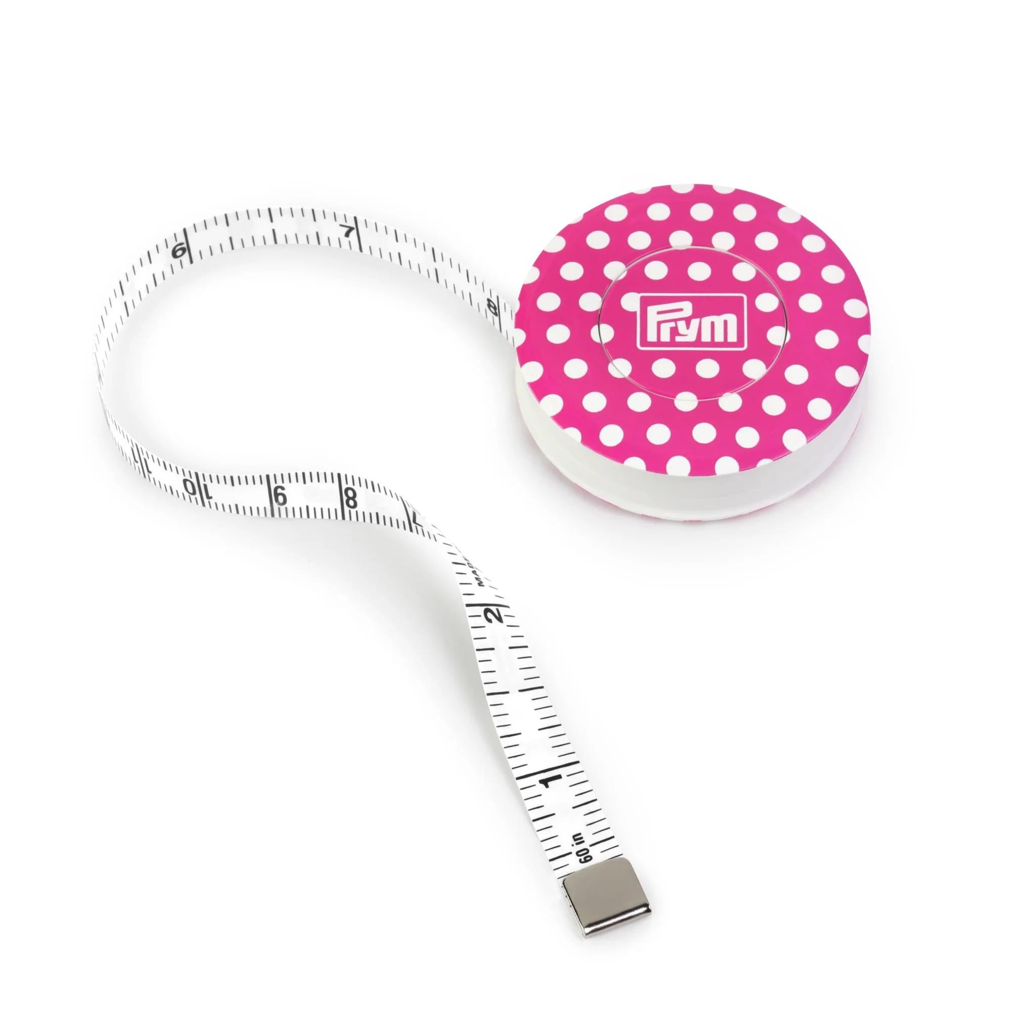 60" Retractable Spring Tape Measure - Image 4