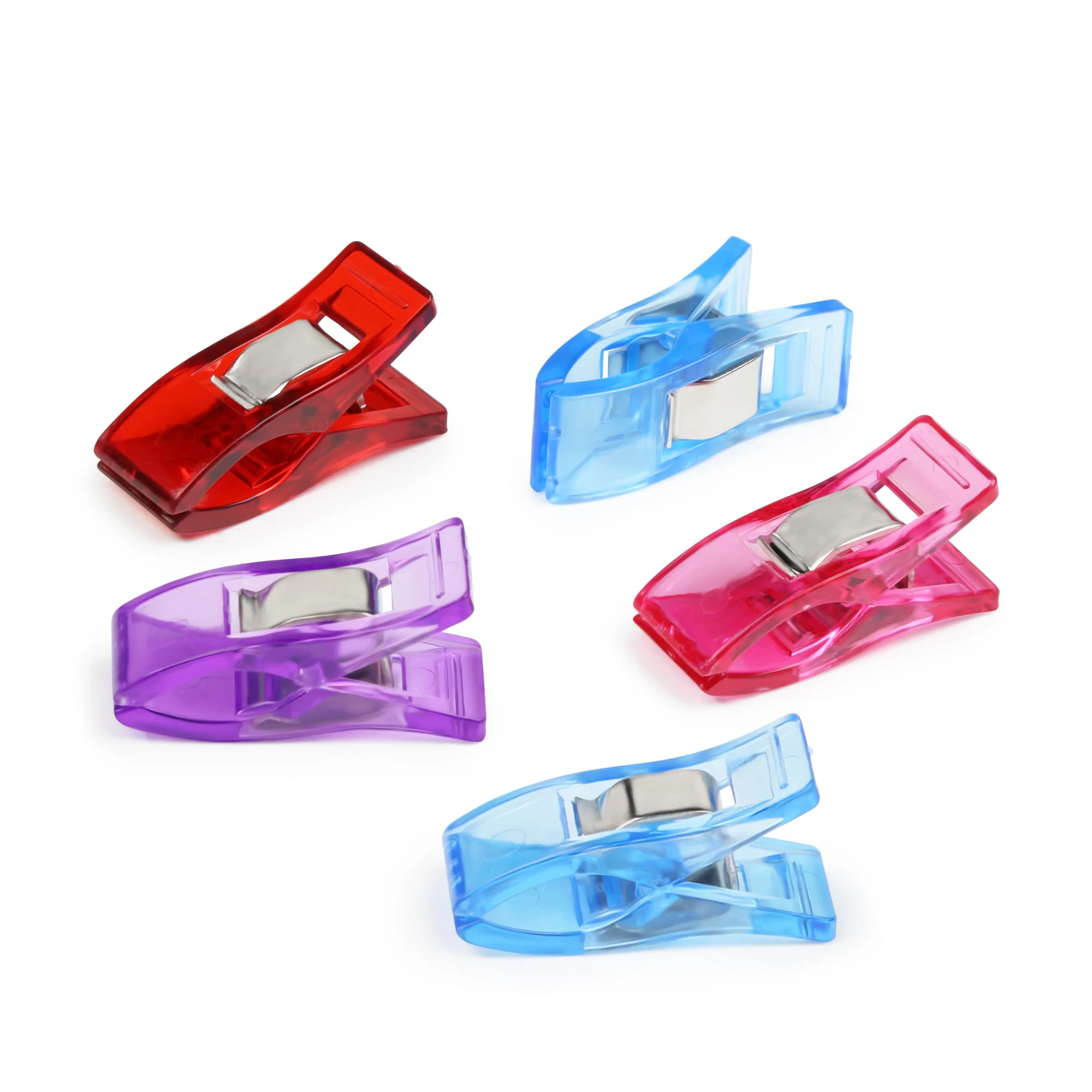 Small Fabric Clips, 12 pc - Image 4