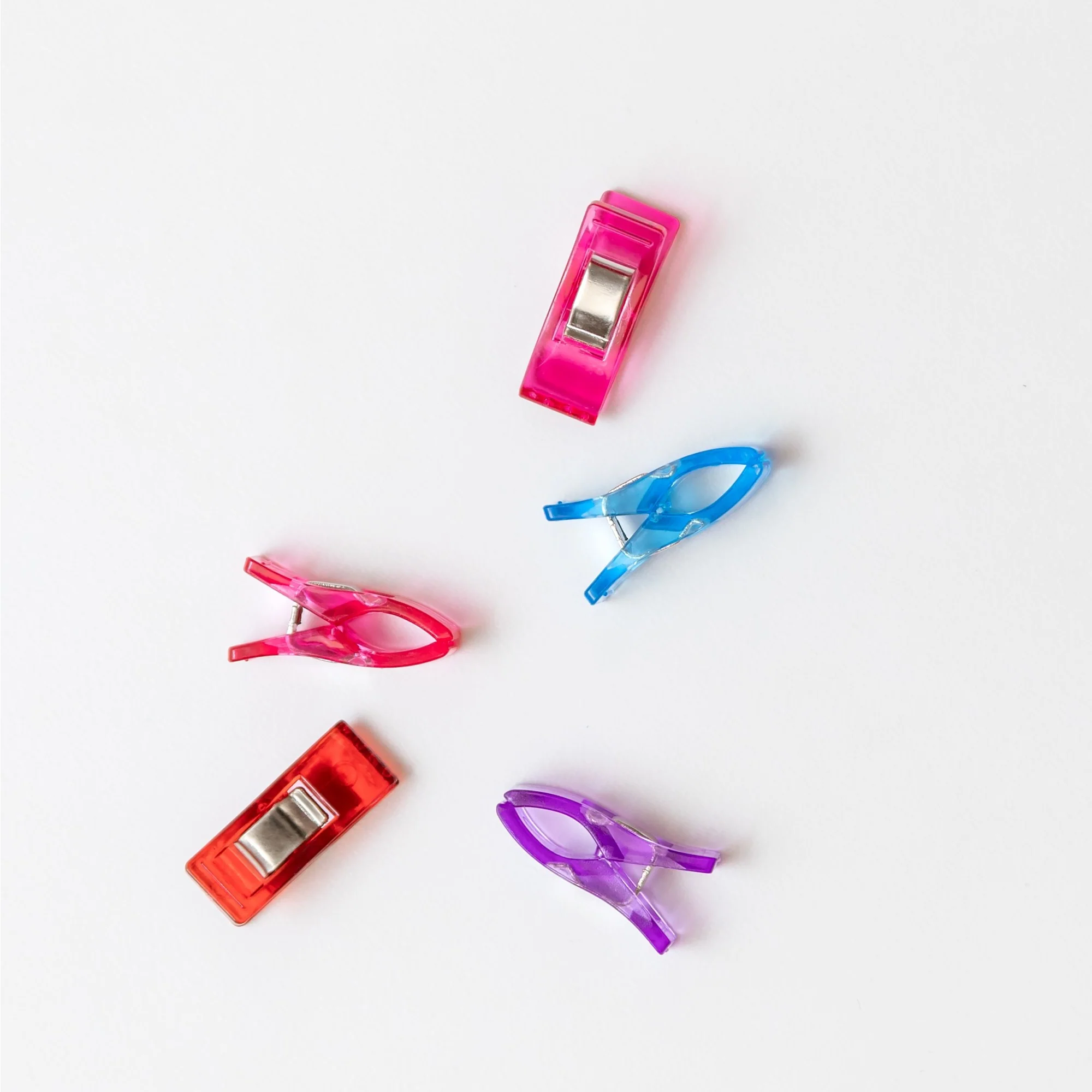 Small Fabric Clips, 12 pc - Image 6