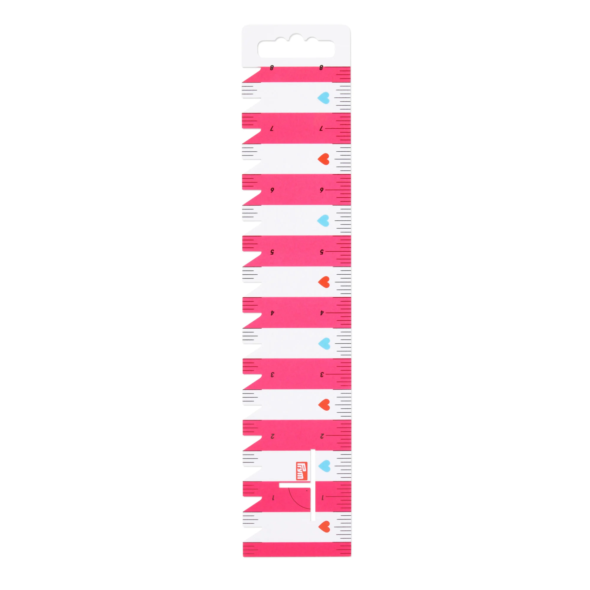 8" Flexible Ruler, Pink - Image 3