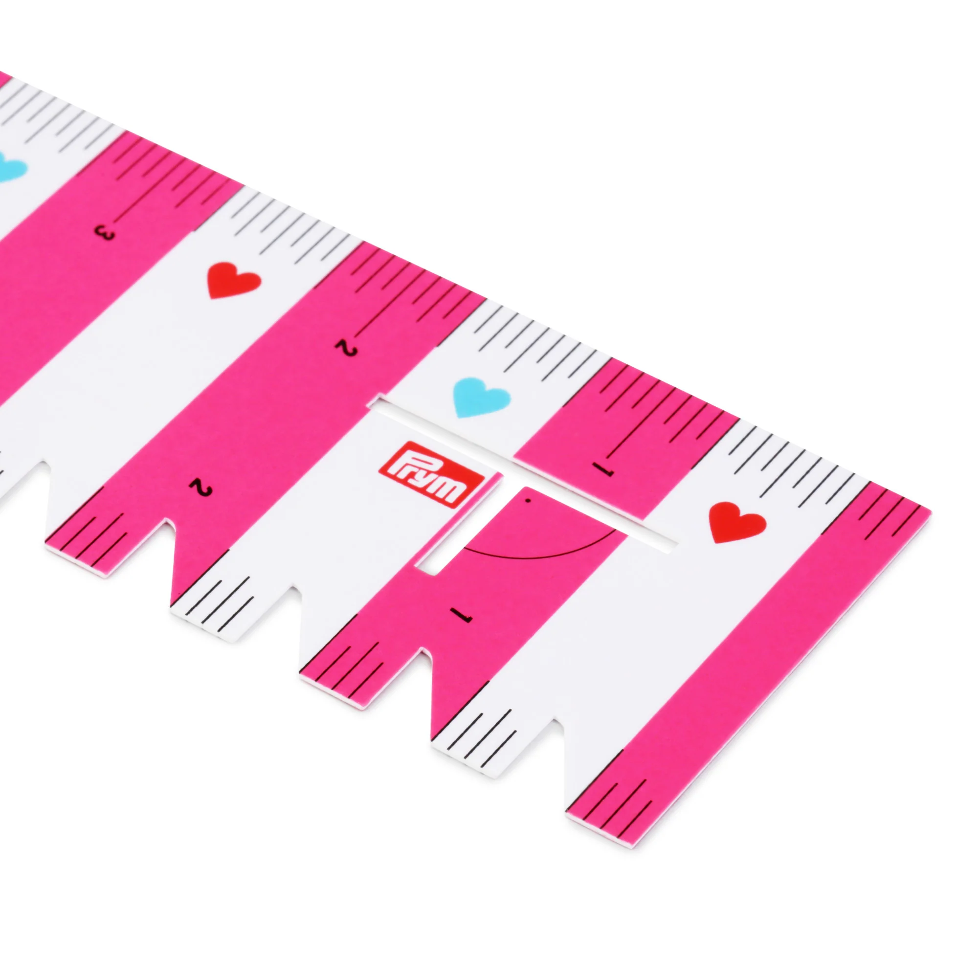 8" Flexible Ruler, Pink - Image 4
