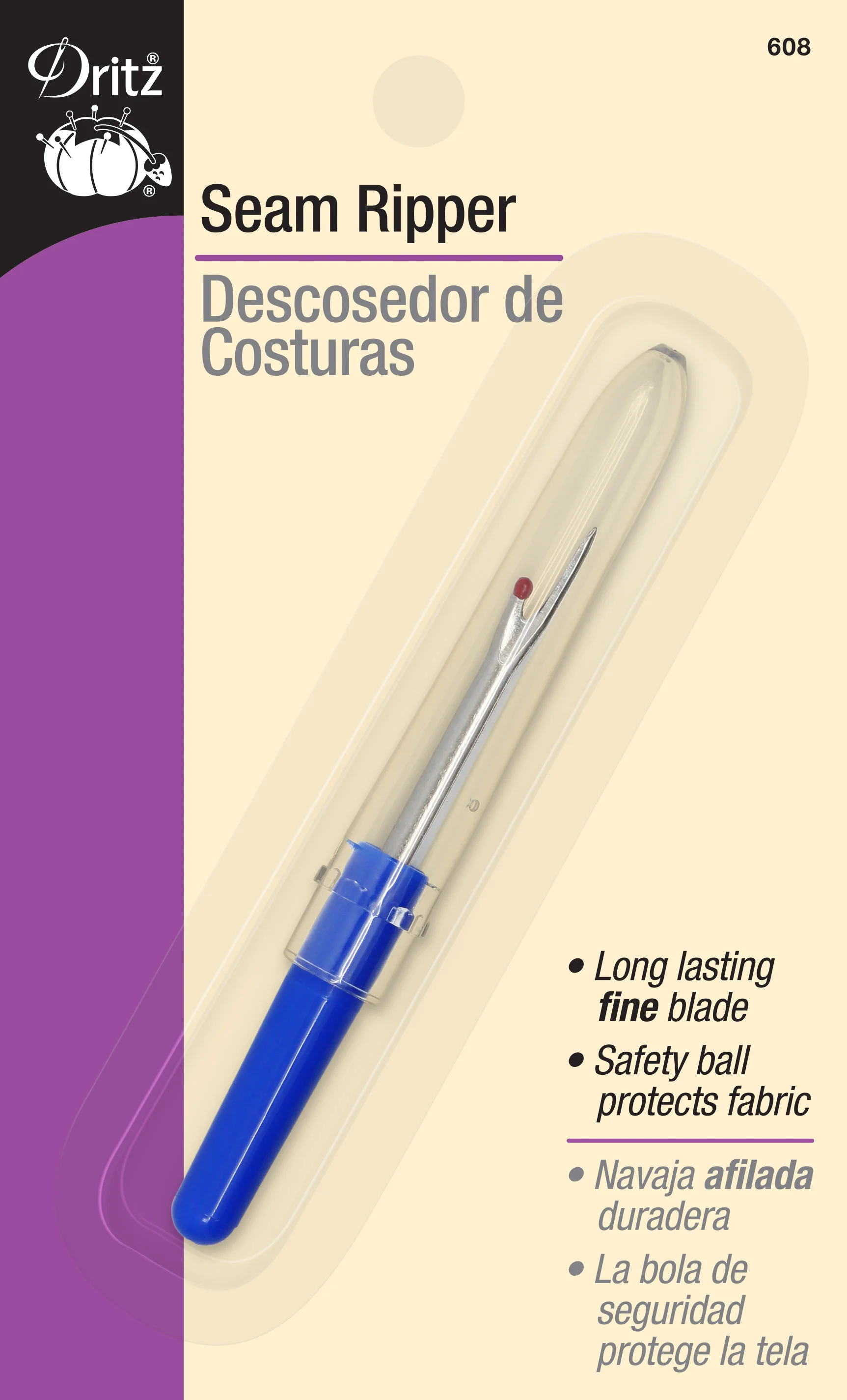 Seam Ripper, Fine Blade