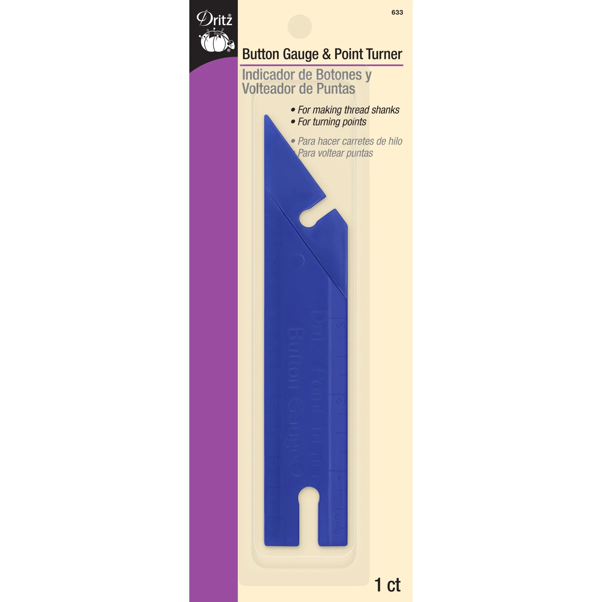 Button Gauge & Point Turner