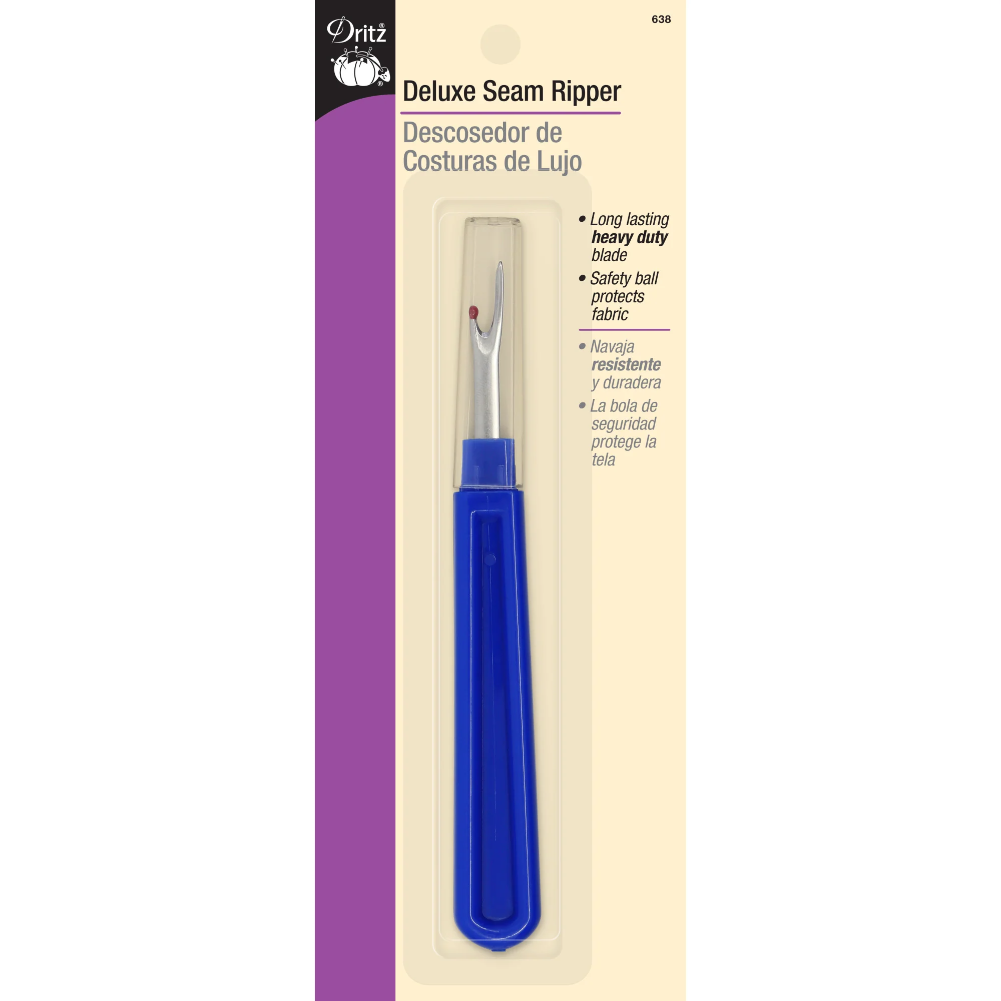 Deluxe Seam Ripper, Heavy Duty Blade