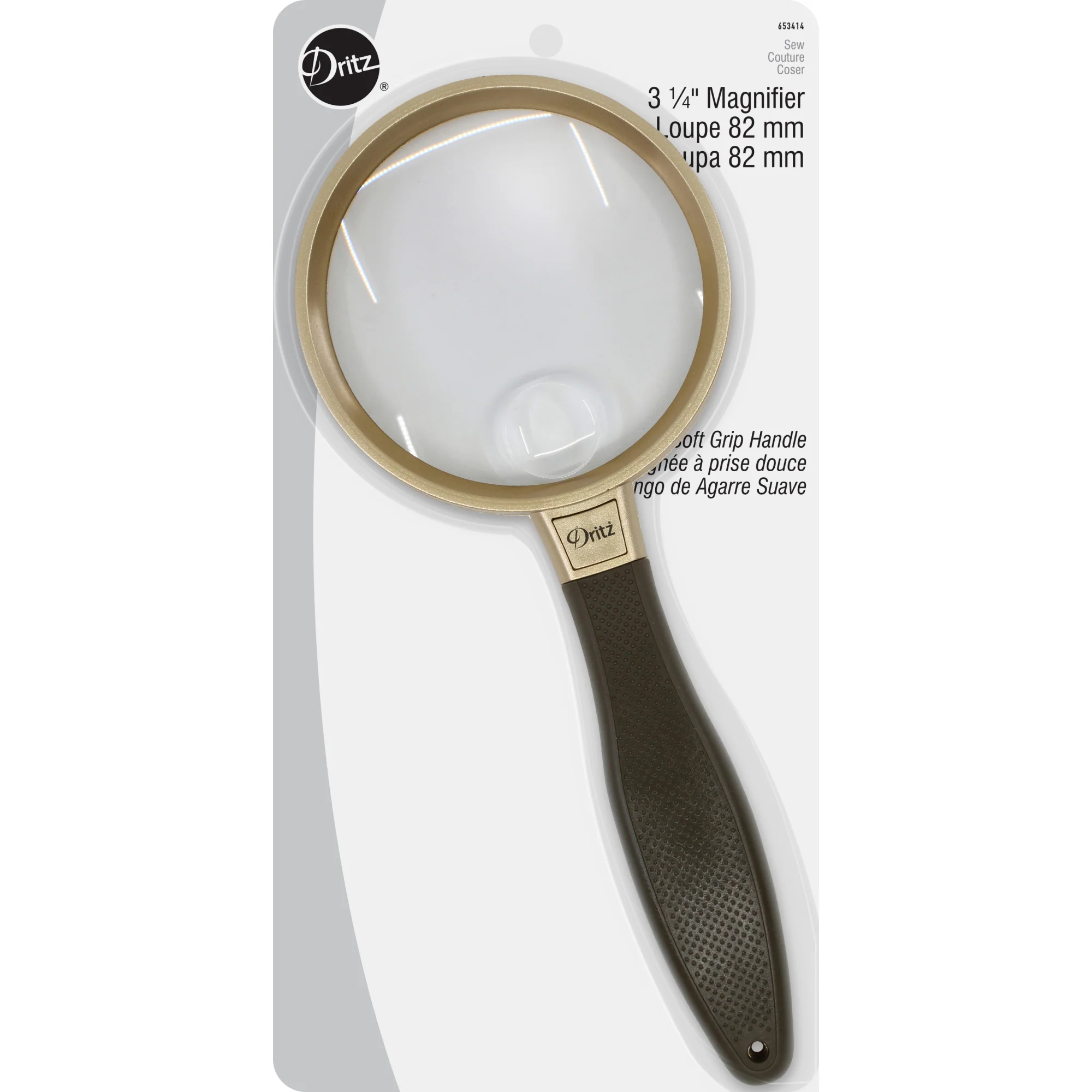 3-1/4" Ergonomic Handle Magnifier