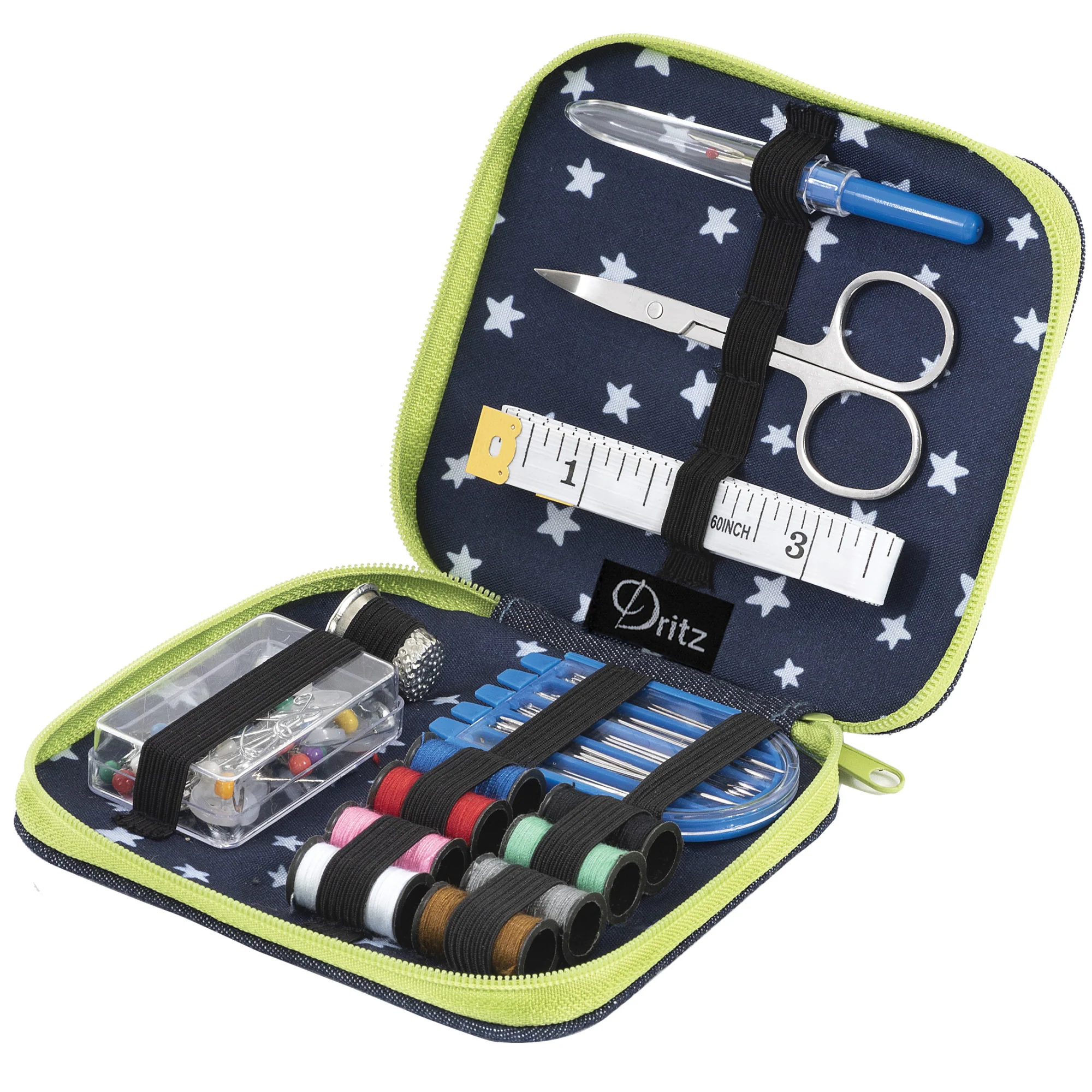 Sewing Kit, Navy - Image 2