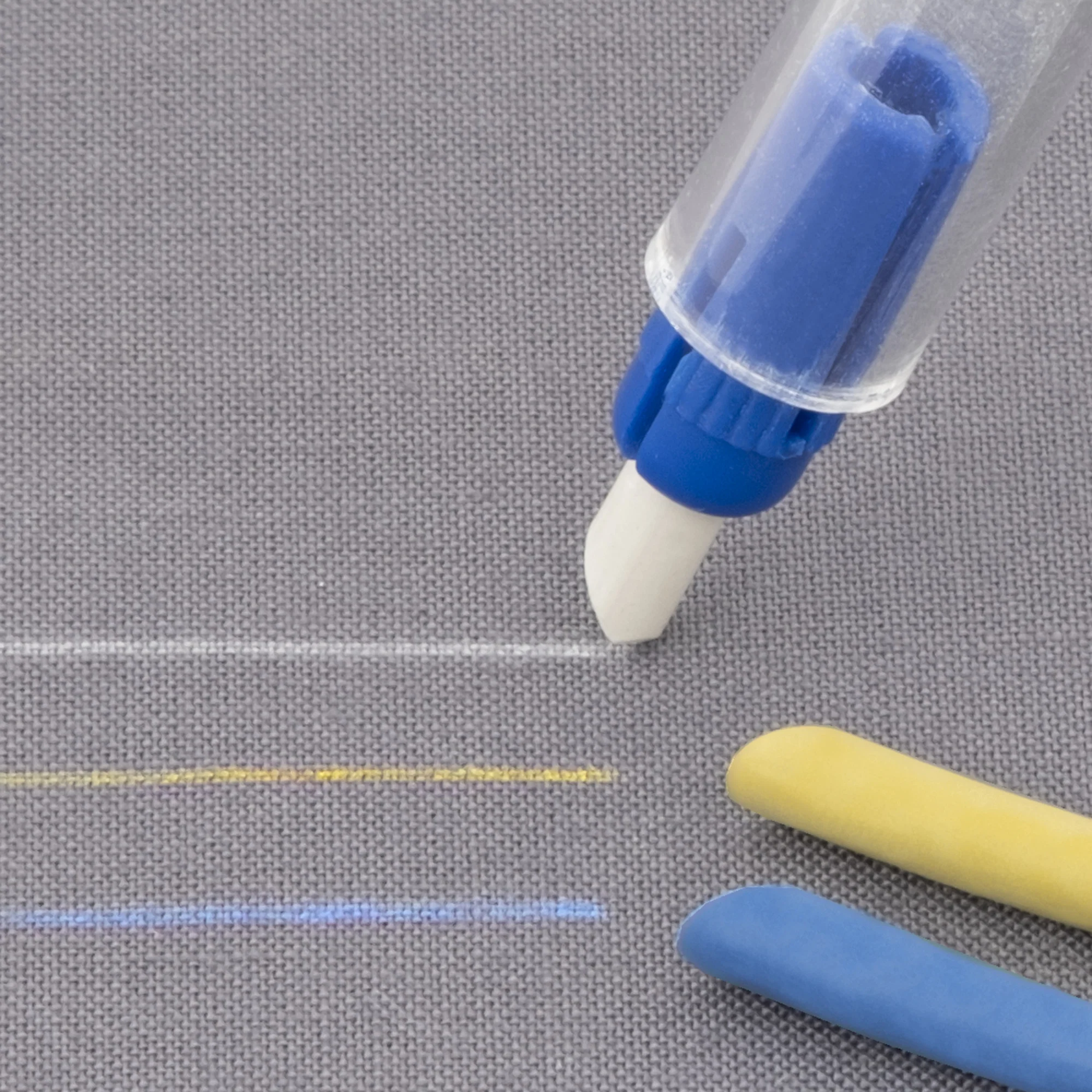 Tailors Chalk Pencil, 3 Chalk Refills - Image 4