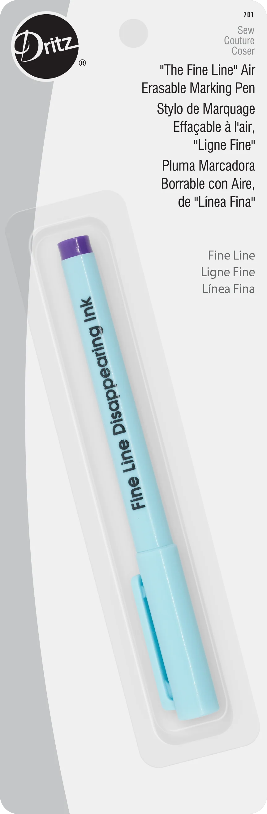 "The Fine Line" Air Erasable Marking Pen