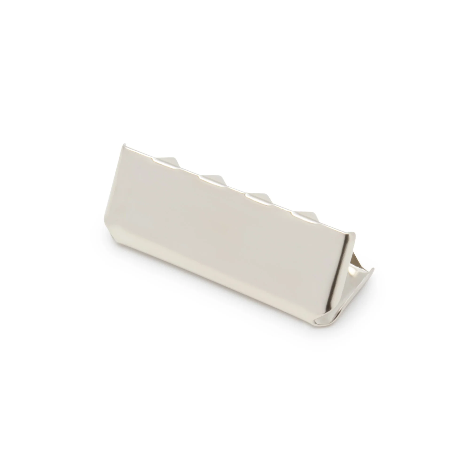 1" Belt Tips, Nickel - Image 2