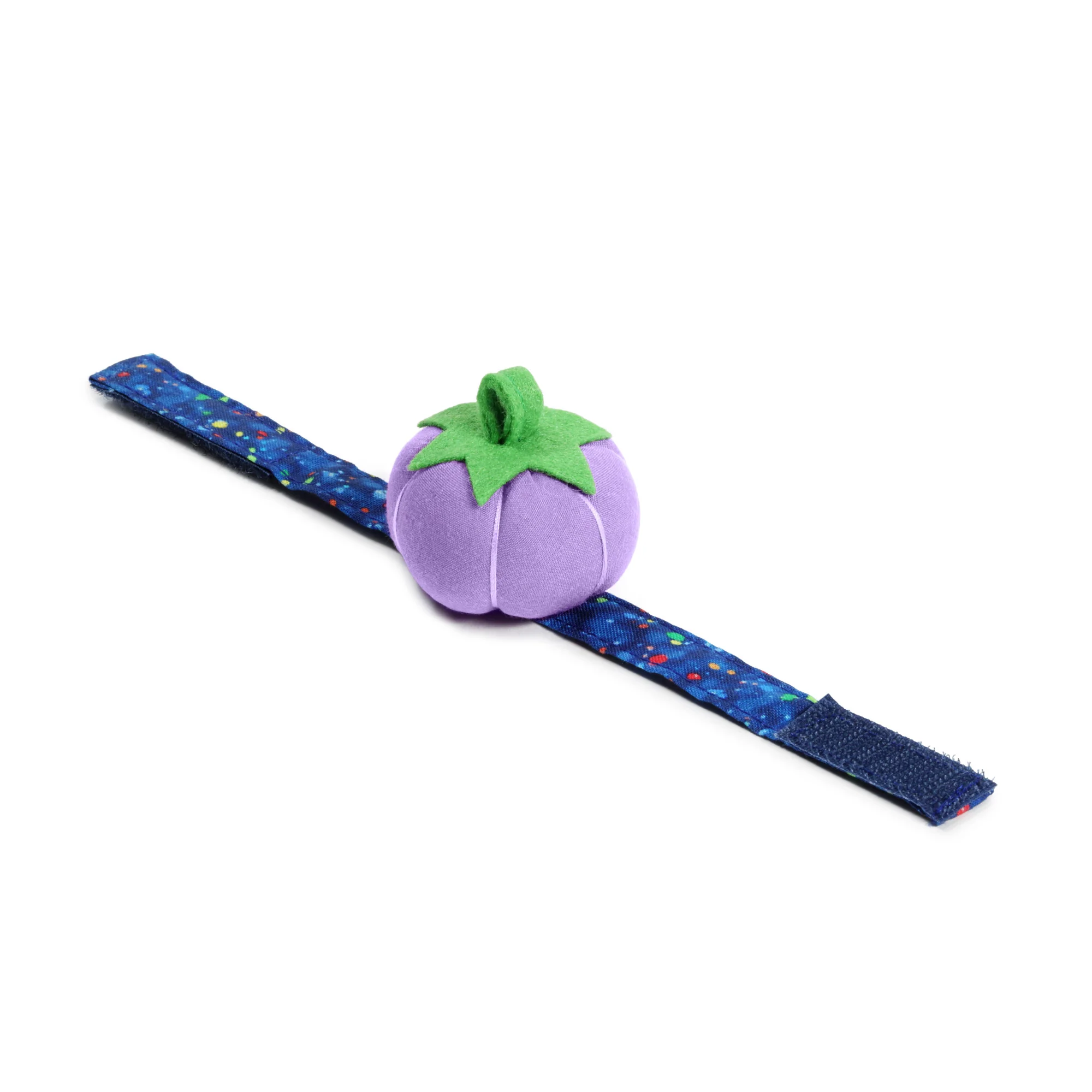 Wrist Tomato Pin Cushion with Adjustable Strap, Assorted Colors - Image 10