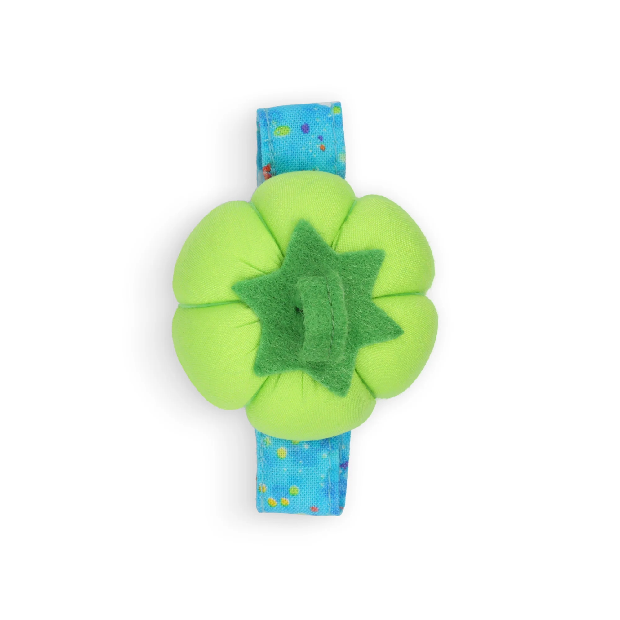 Wrist Tomato Pin Cushion with Adjustable Strap, Assorted Colors - Image 7