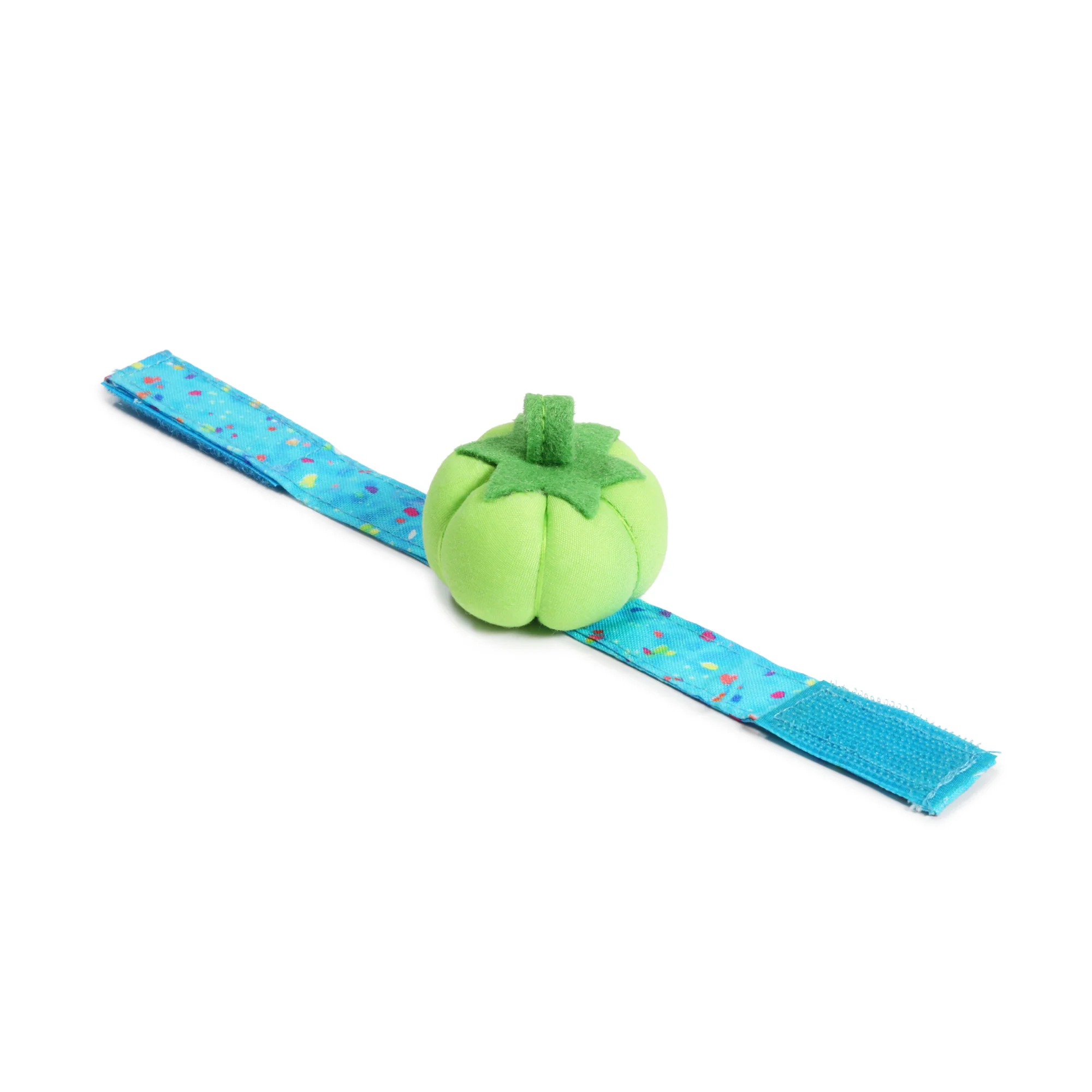 Wrist Tomato Pin Cushion with Adjustable Strap, Assorted Colors - Image 8
