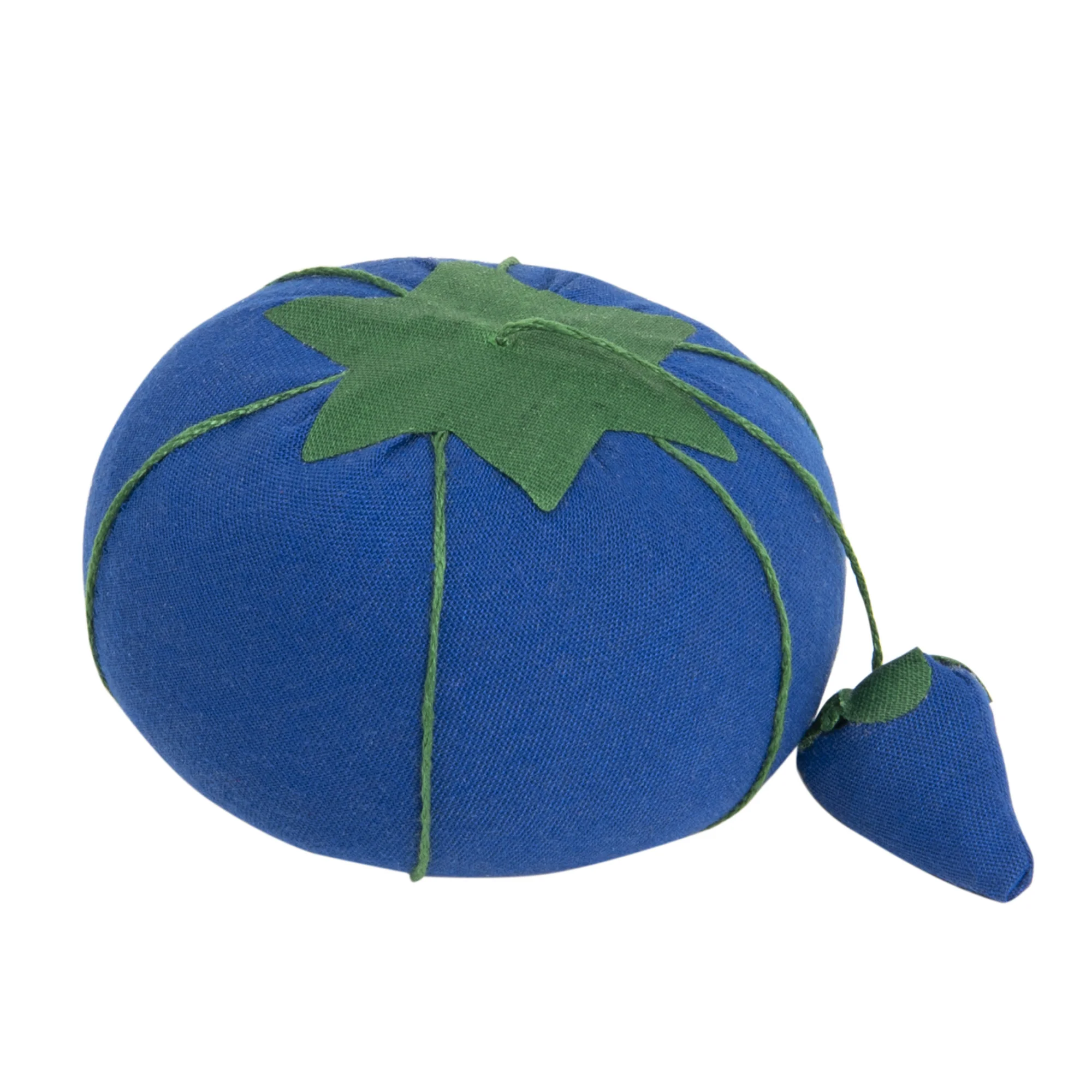 2-3/4" Tomato Pin Cushion with Strawberry Emery, Assorted Colors - Image 5