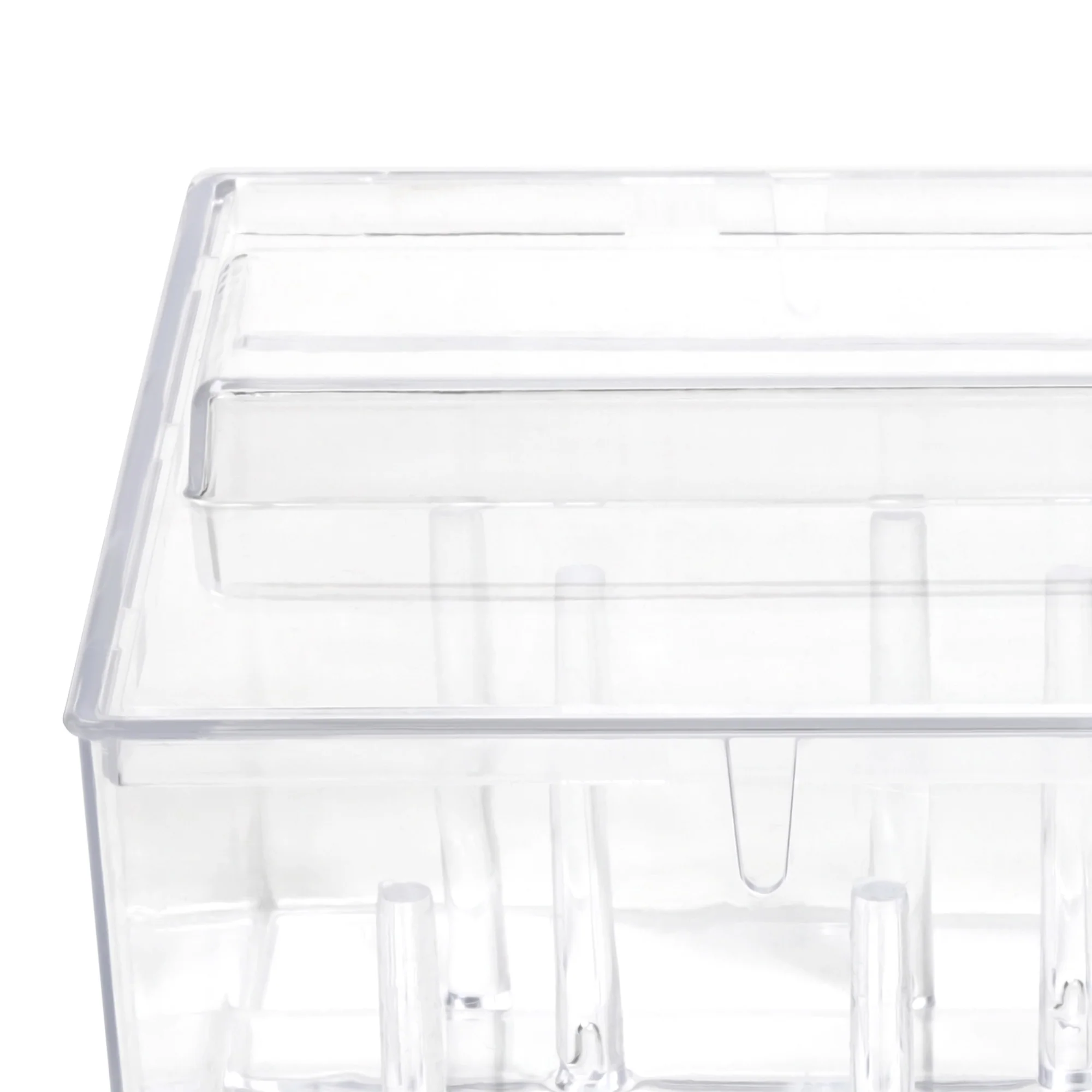 Thread Box for Spools and Bobbins, Clear - Image 5