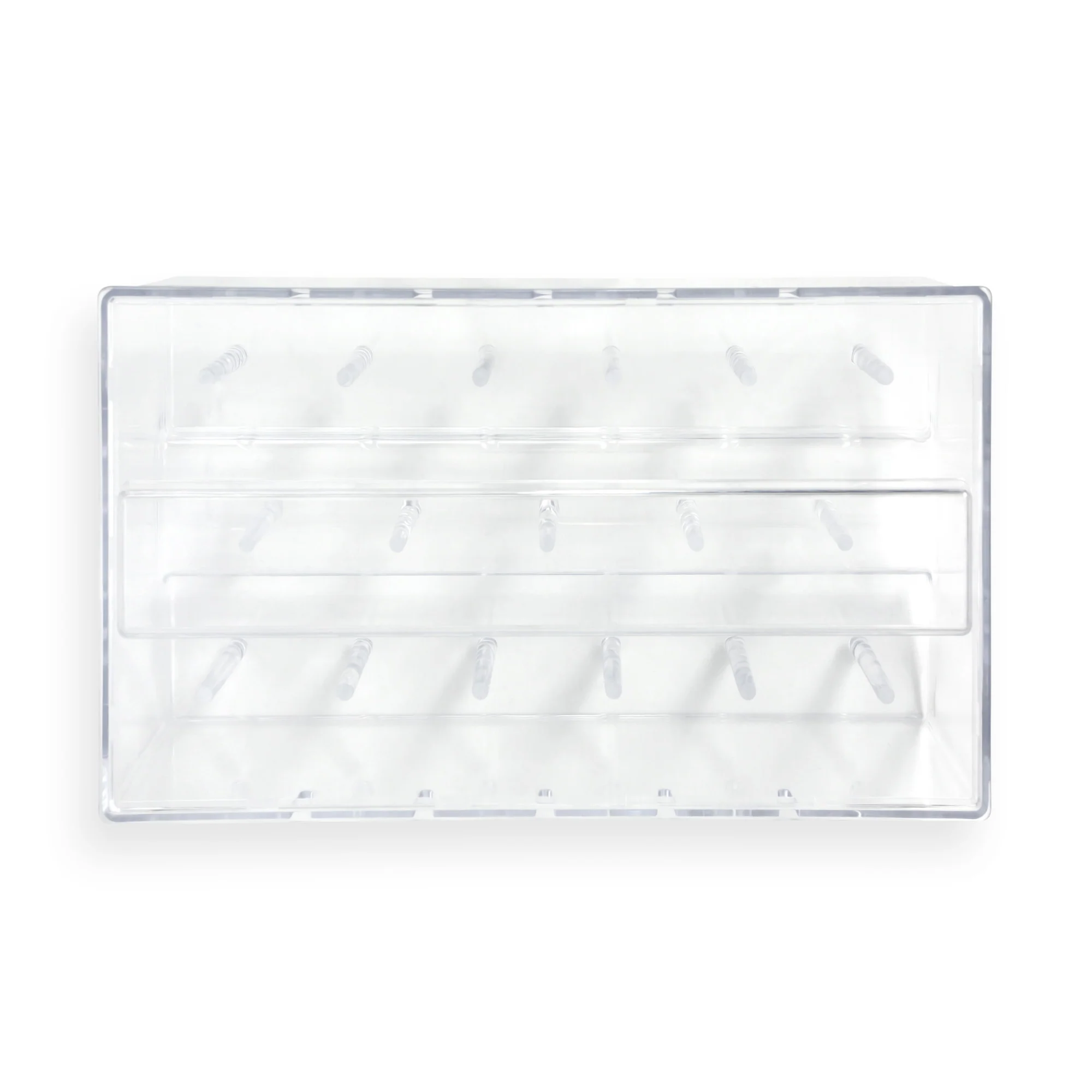 Thread Box for Spools and Bobbins, Clear - Image 6