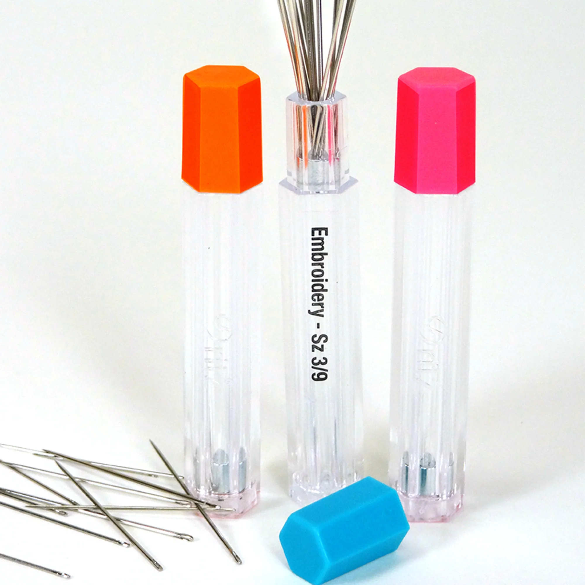 Needle Storage Tubes, Assorted, 3 pc - Image 3