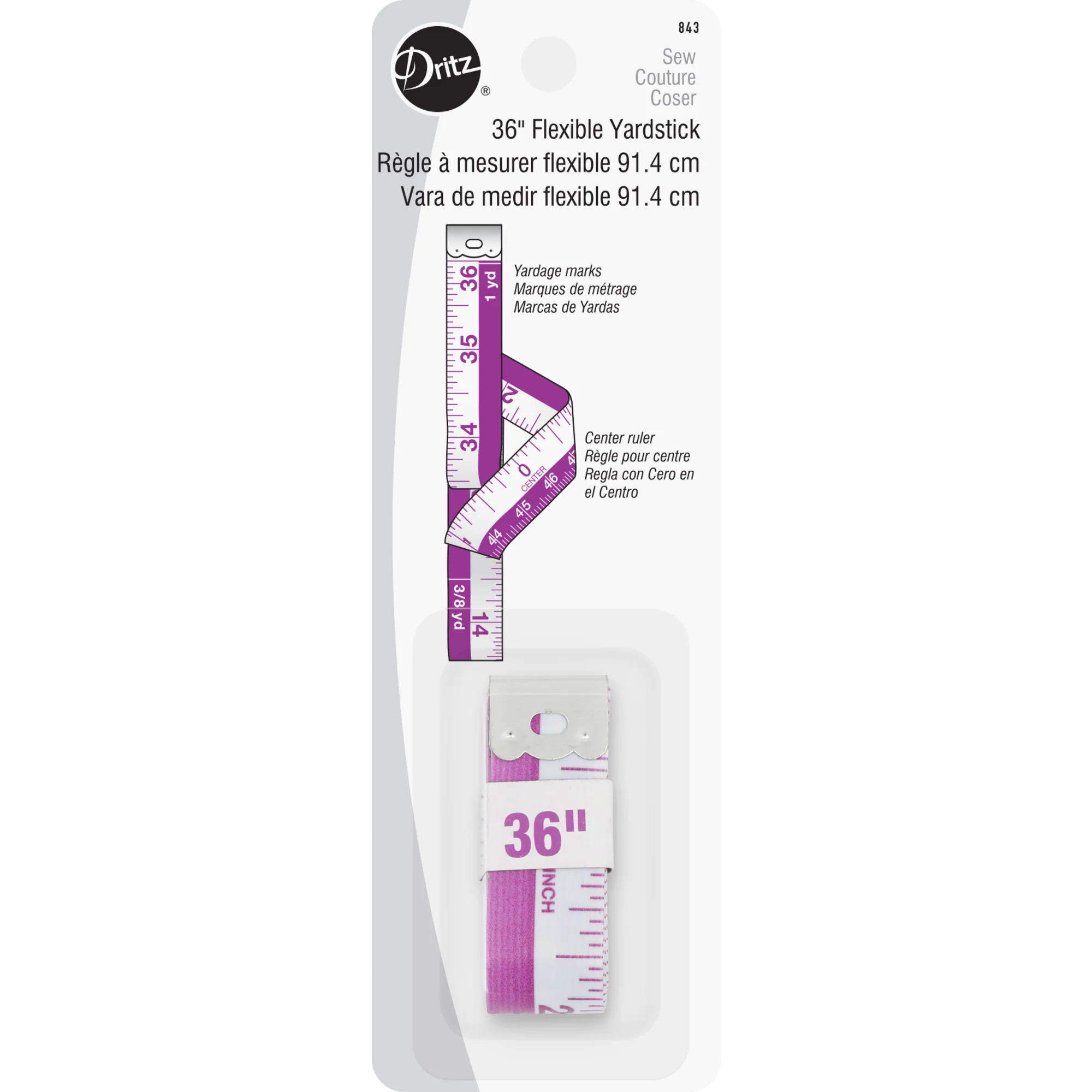 36" Flexible Yardstick