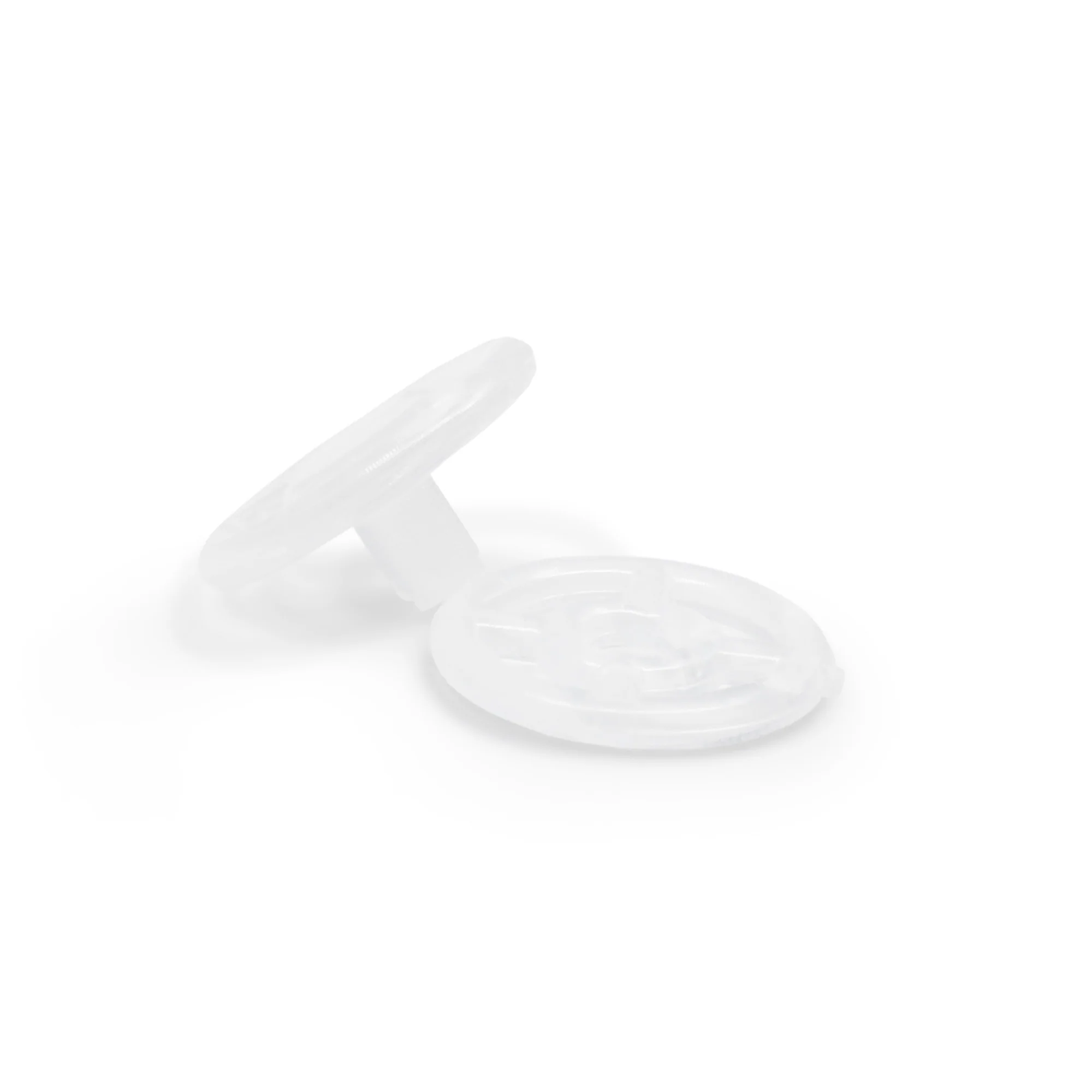 5/16" Sew-On Snaps, 12 Sets, Clear - Image 4