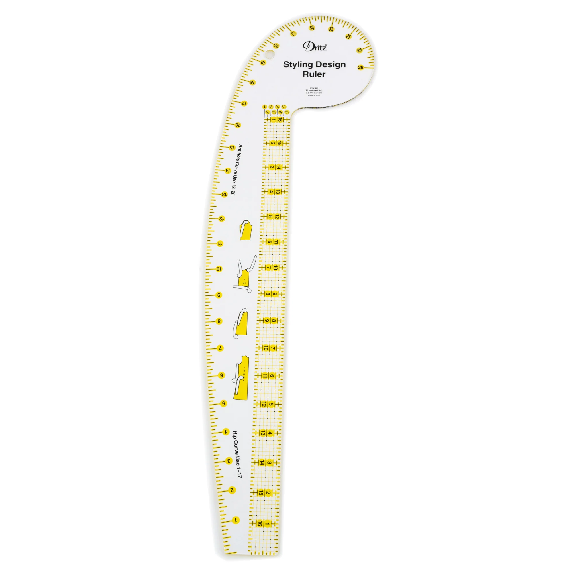 Styling Design Ruler with How-To Illustrations