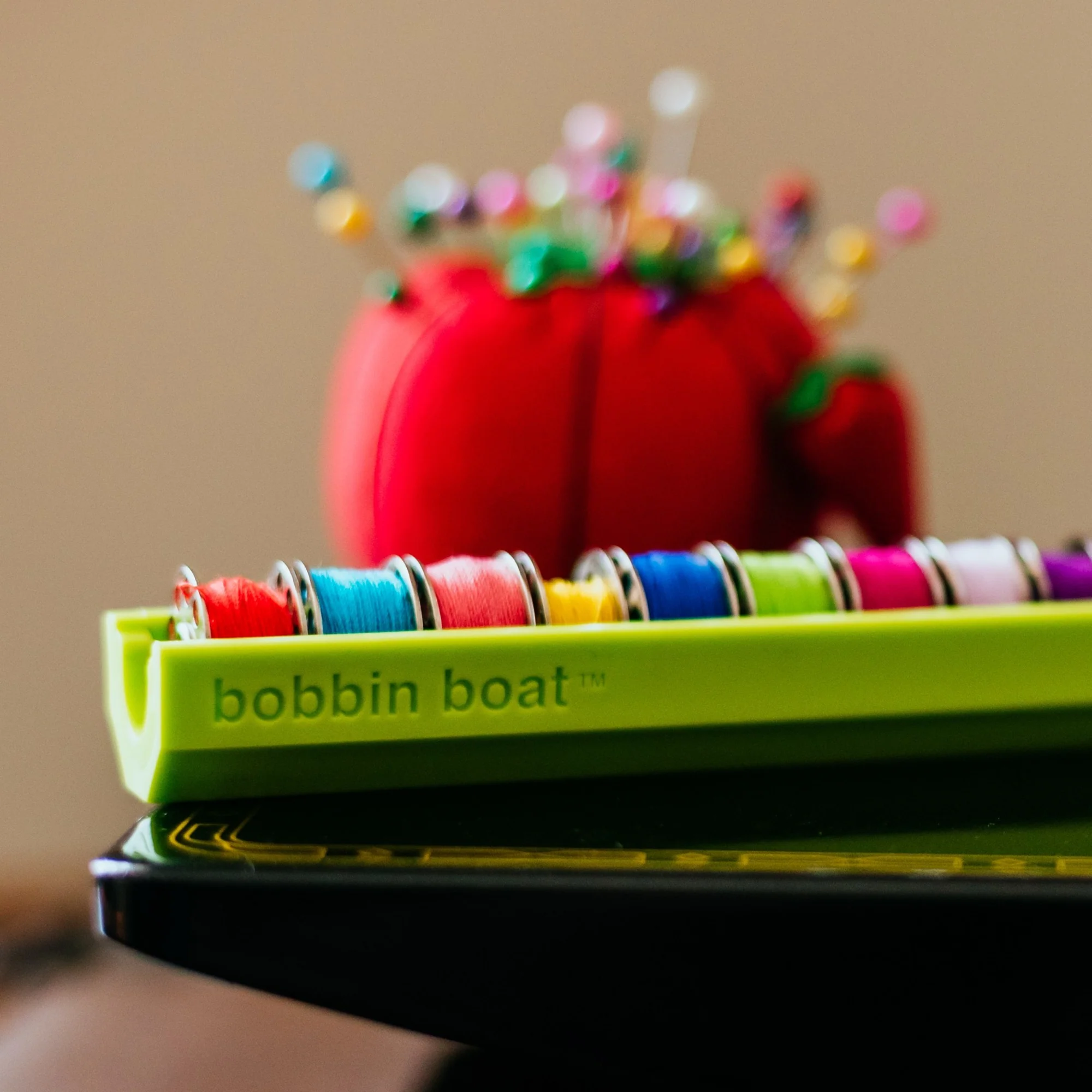 Bobbin Boat, Green - Image 5