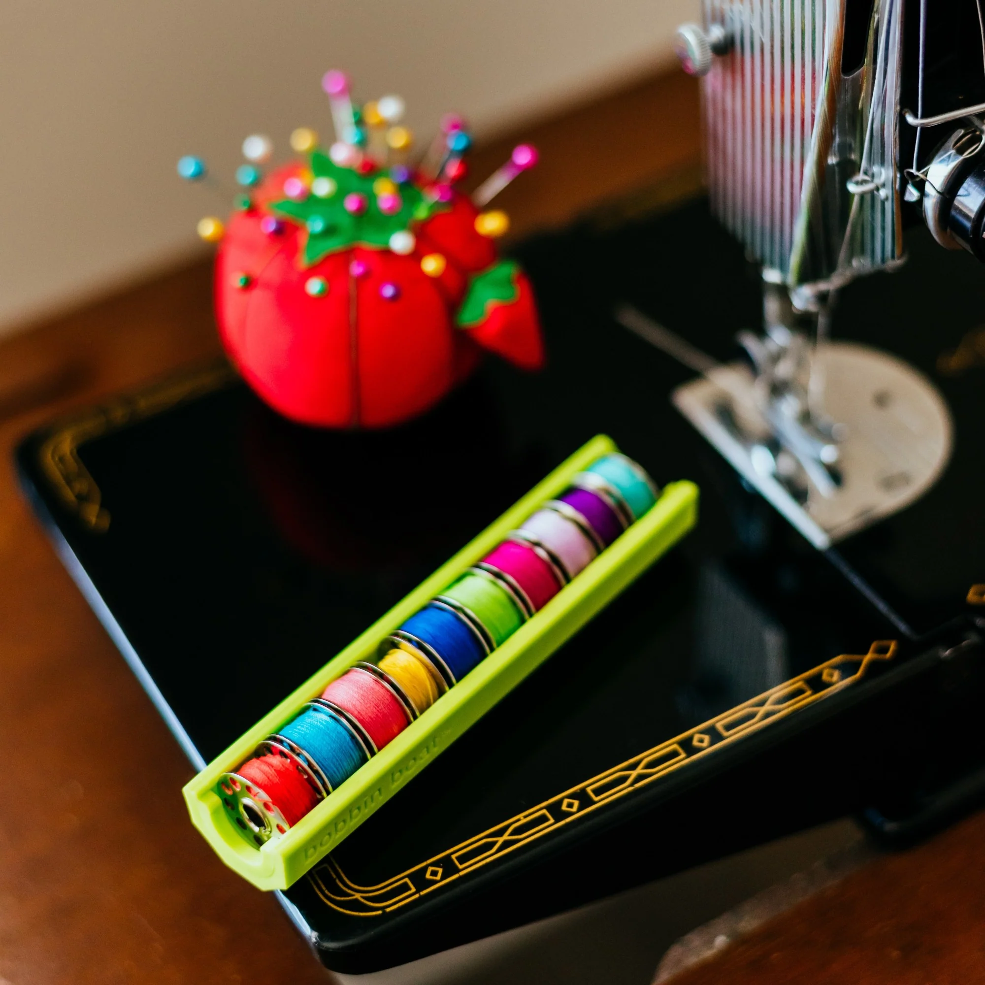 Bobbin Boat, Green - Image 6
