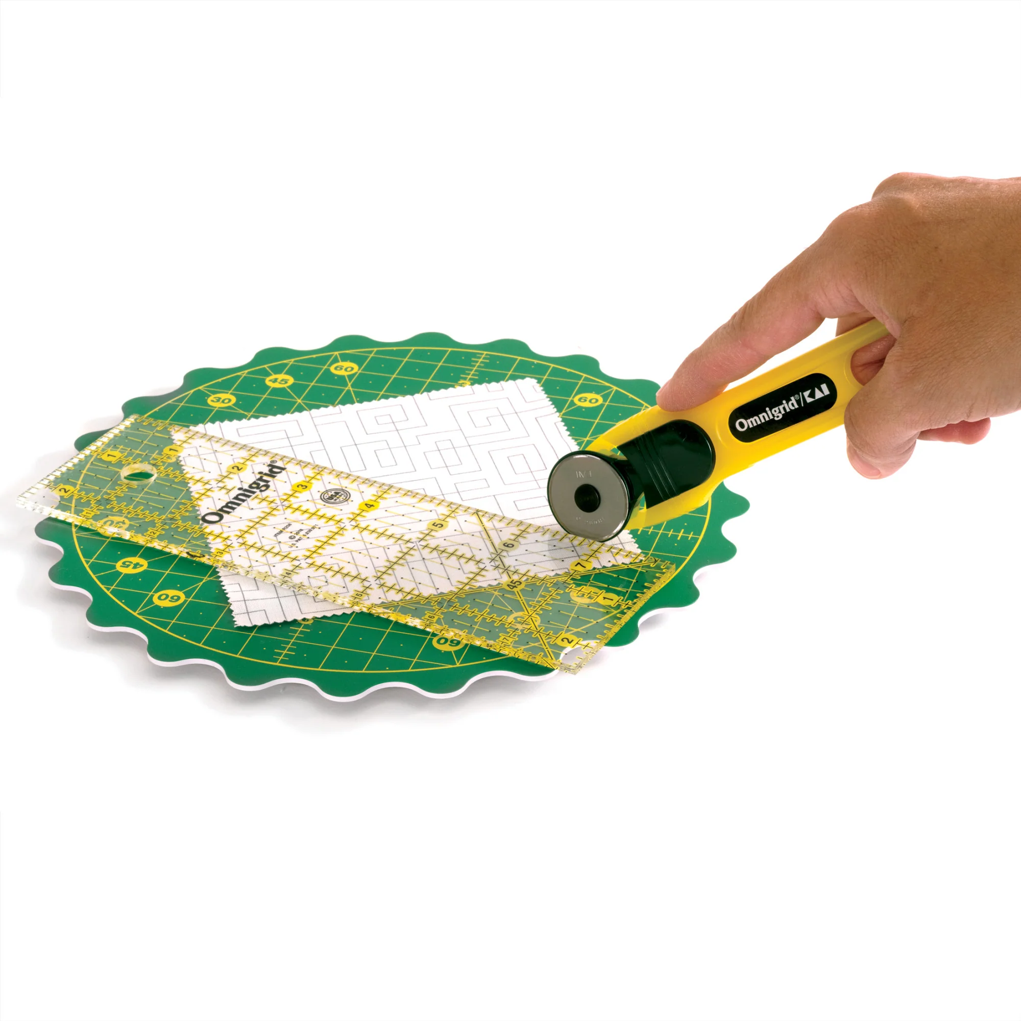 8" 360 Rotating Mat Set - Image 3