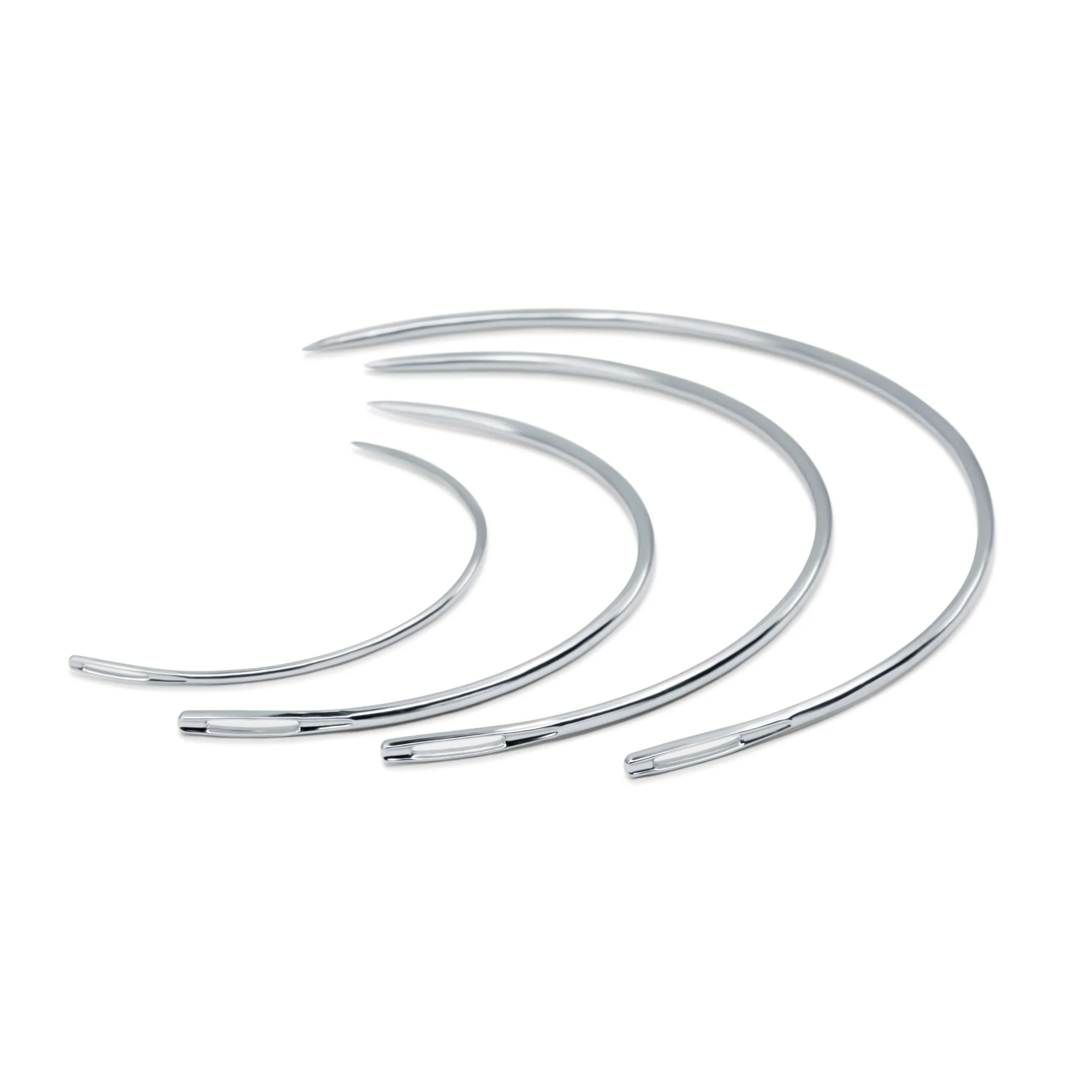 Curved Upholstery Needles, Assorted, 4 pc - Image 2