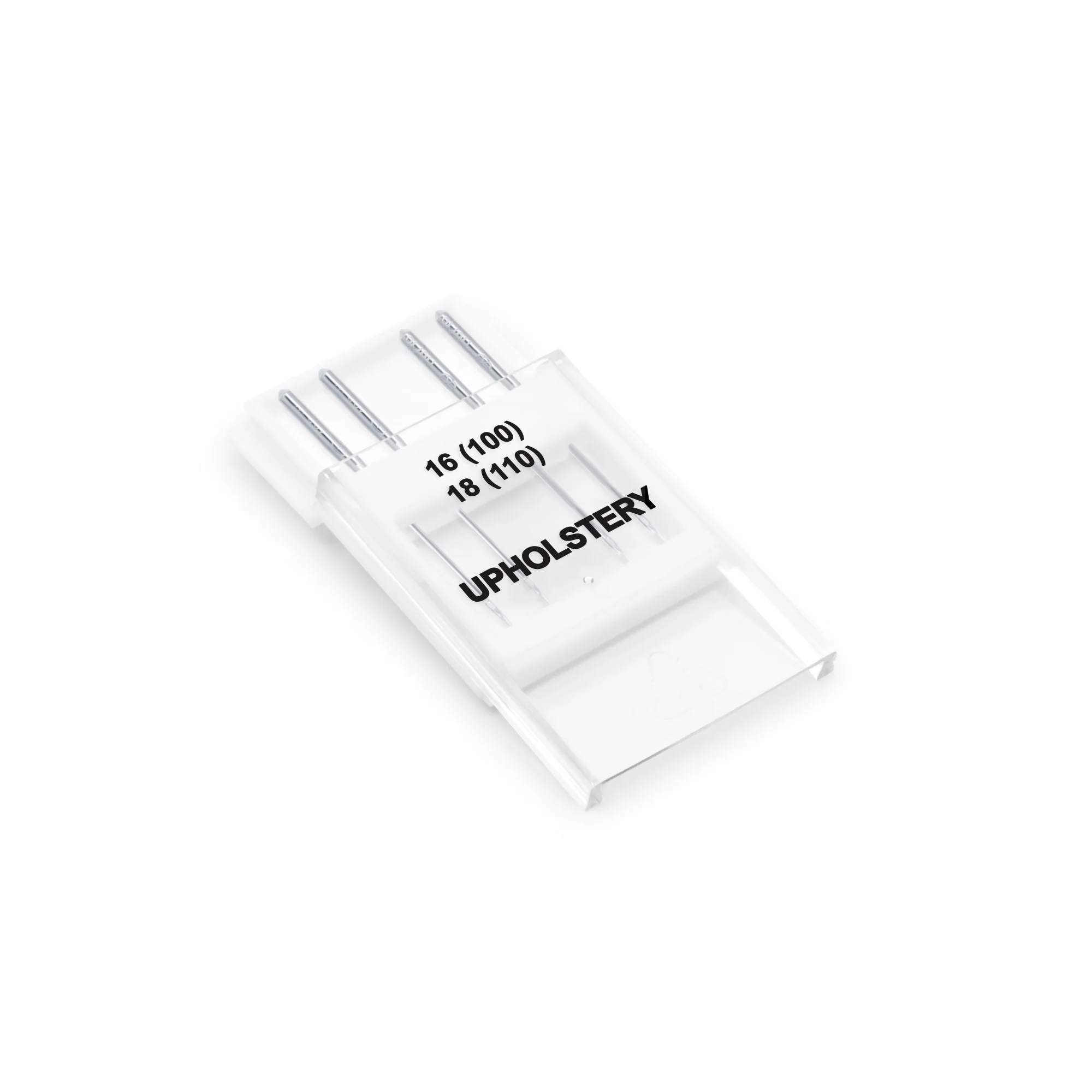 Upholstery Machine Needles, Size 16 & 18, 4 pc - Image 3