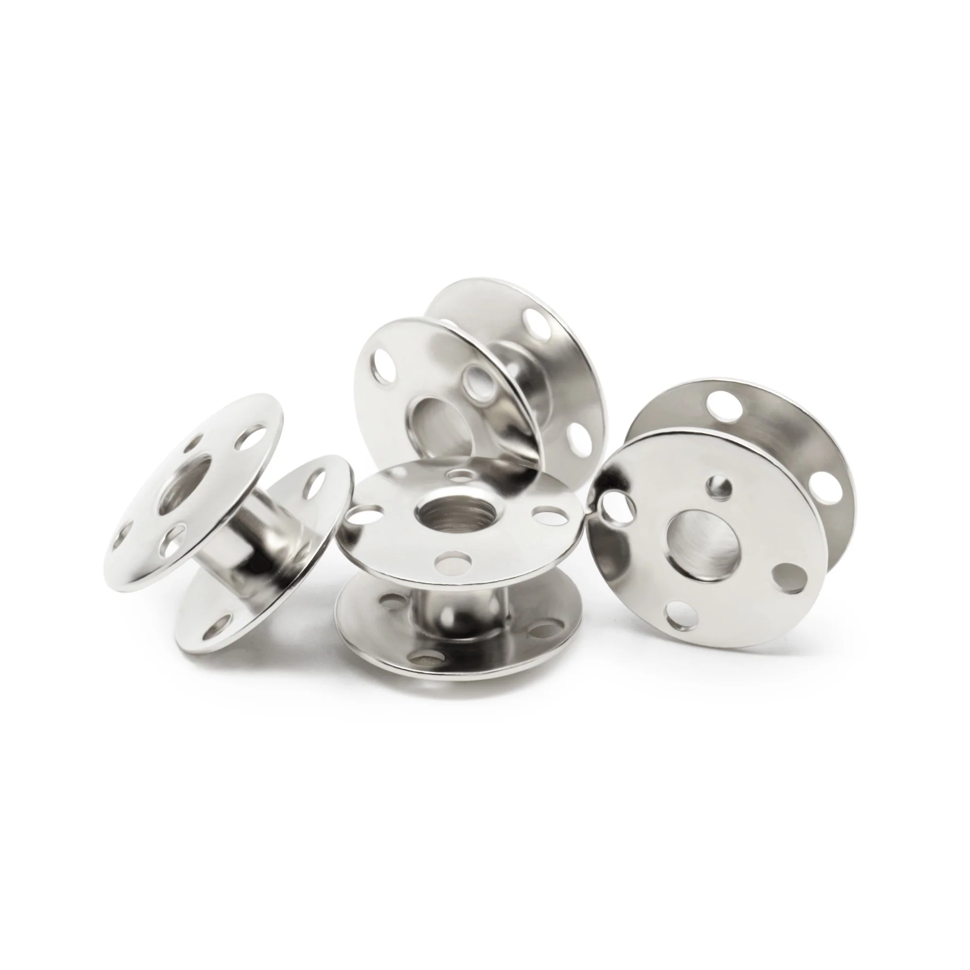 Class 66 Bobbins, Metal, 4pc - Image 4