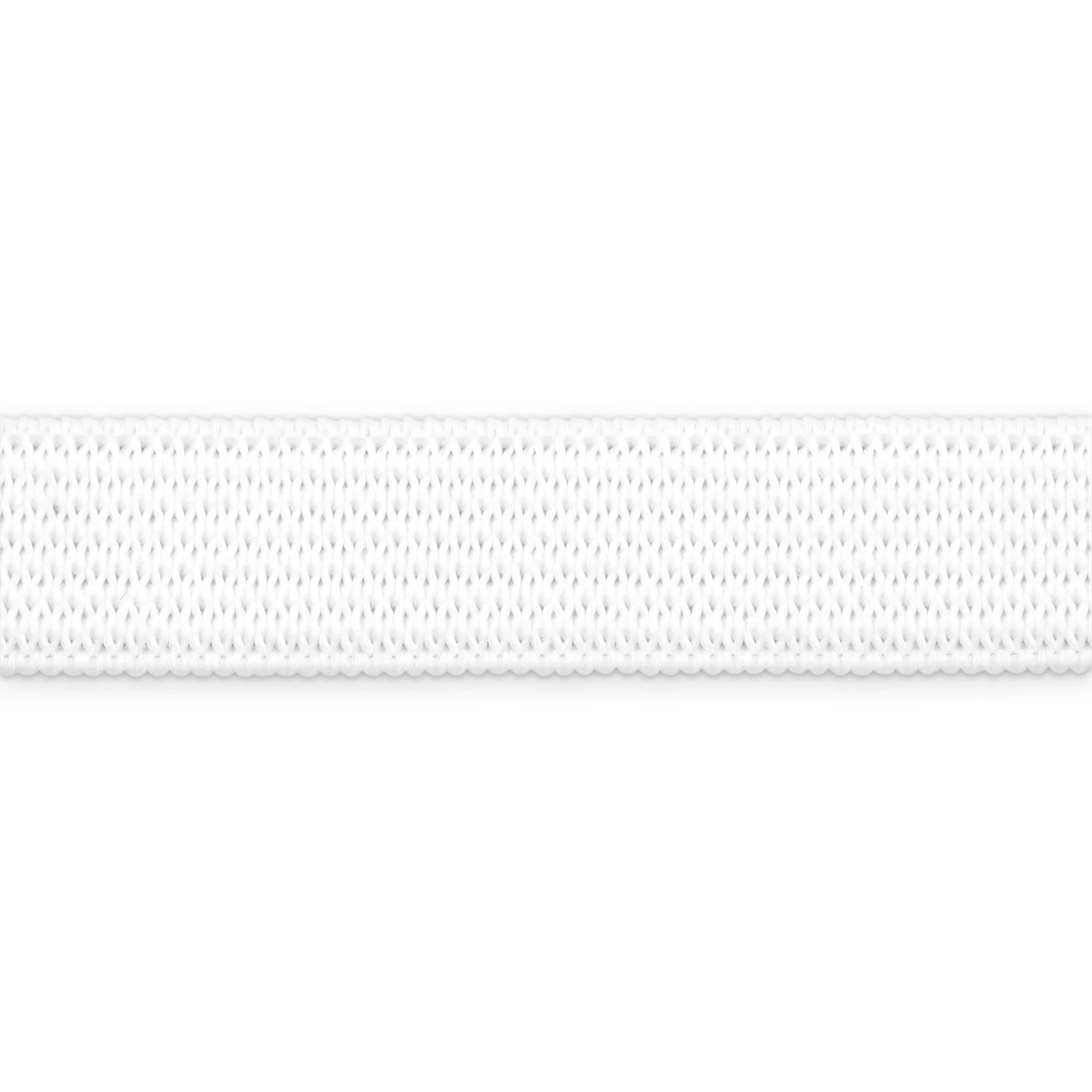 3/8" Knit Elastic, White, 2 yd - Image 4