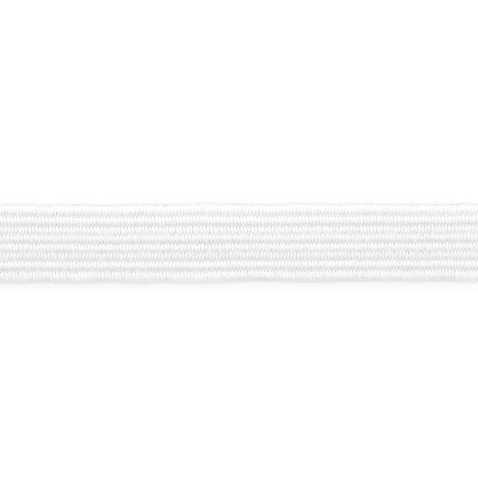 1/4" White Braided Elastic, 3 yd - Image 4