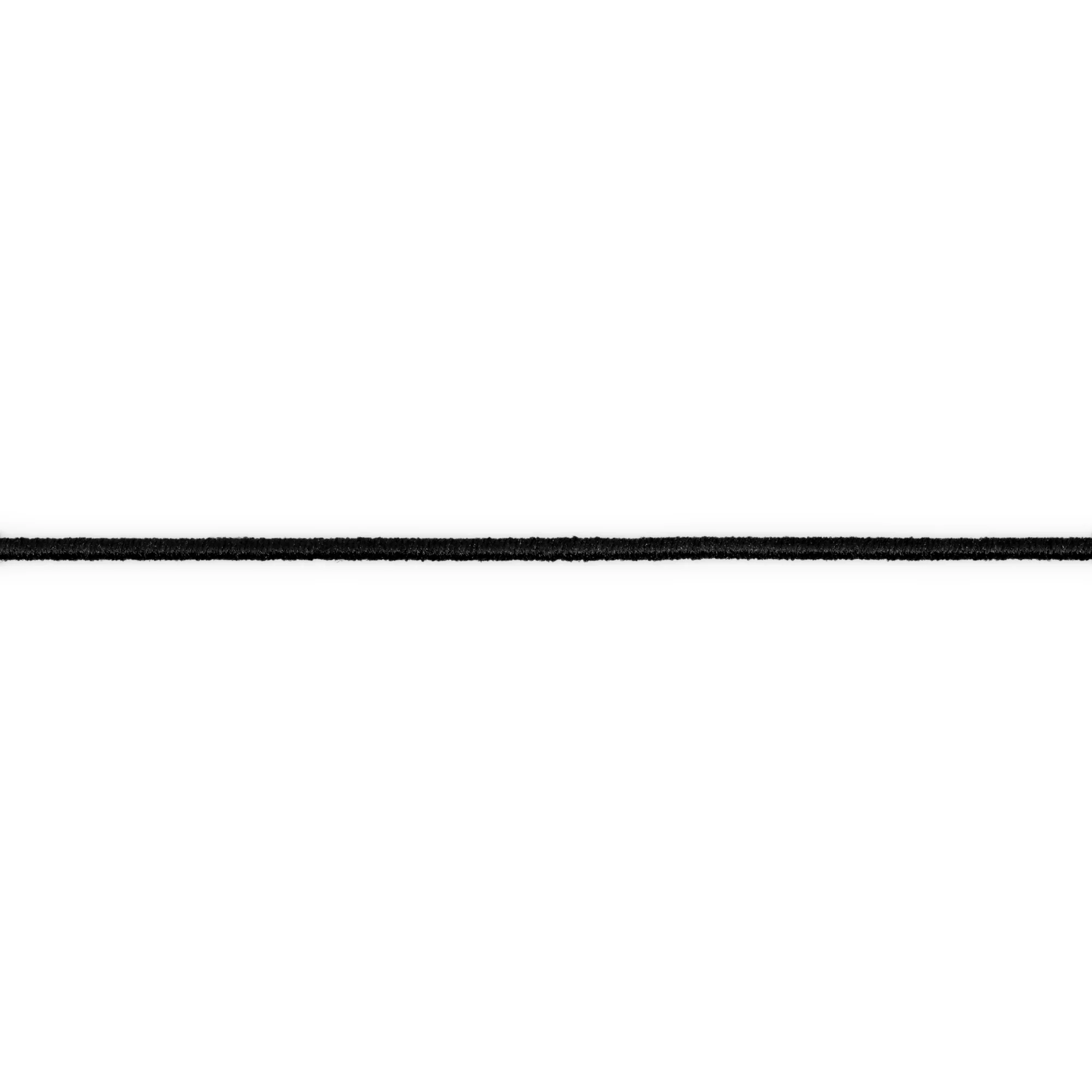 Beading Cord Elastic, Black, 5 yd - Image 3