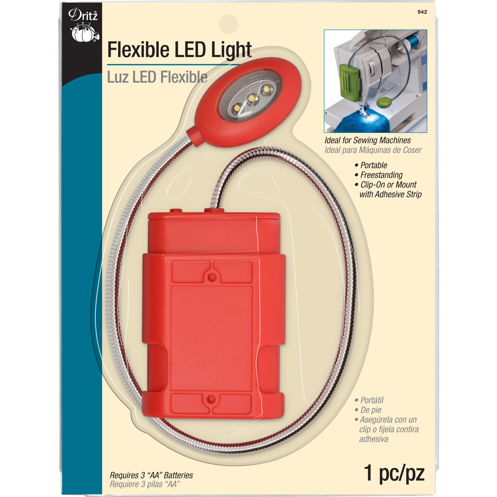 Flexible LED Light, Free-Standing and Clip-On, Assorted Colors - Image 5