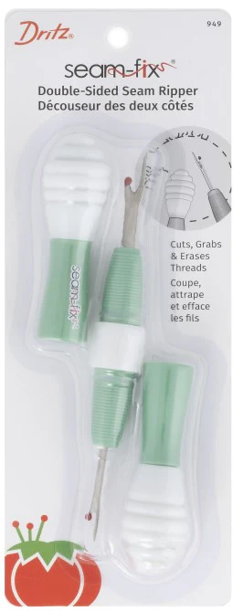 Seam-Fix Double-Sided Seam Ripper