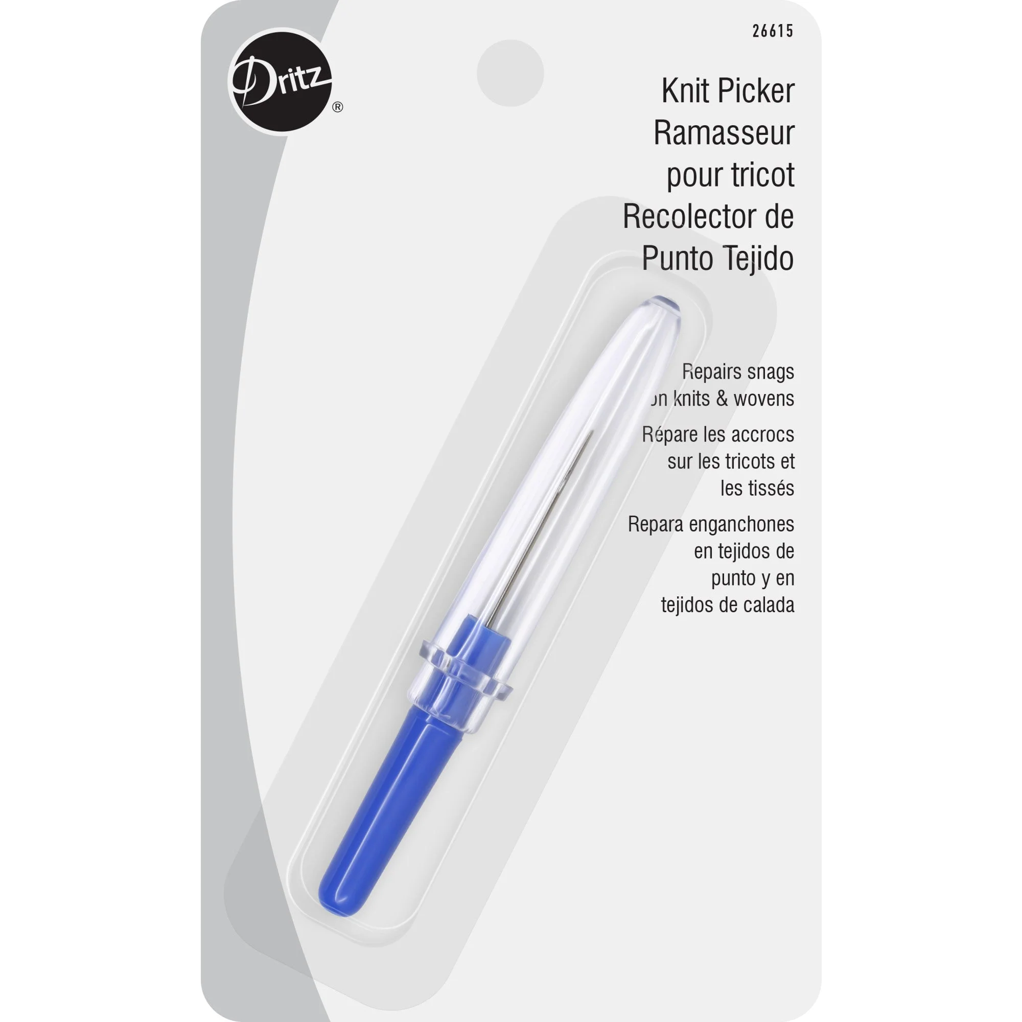 Knit Picker, Repairs Snags