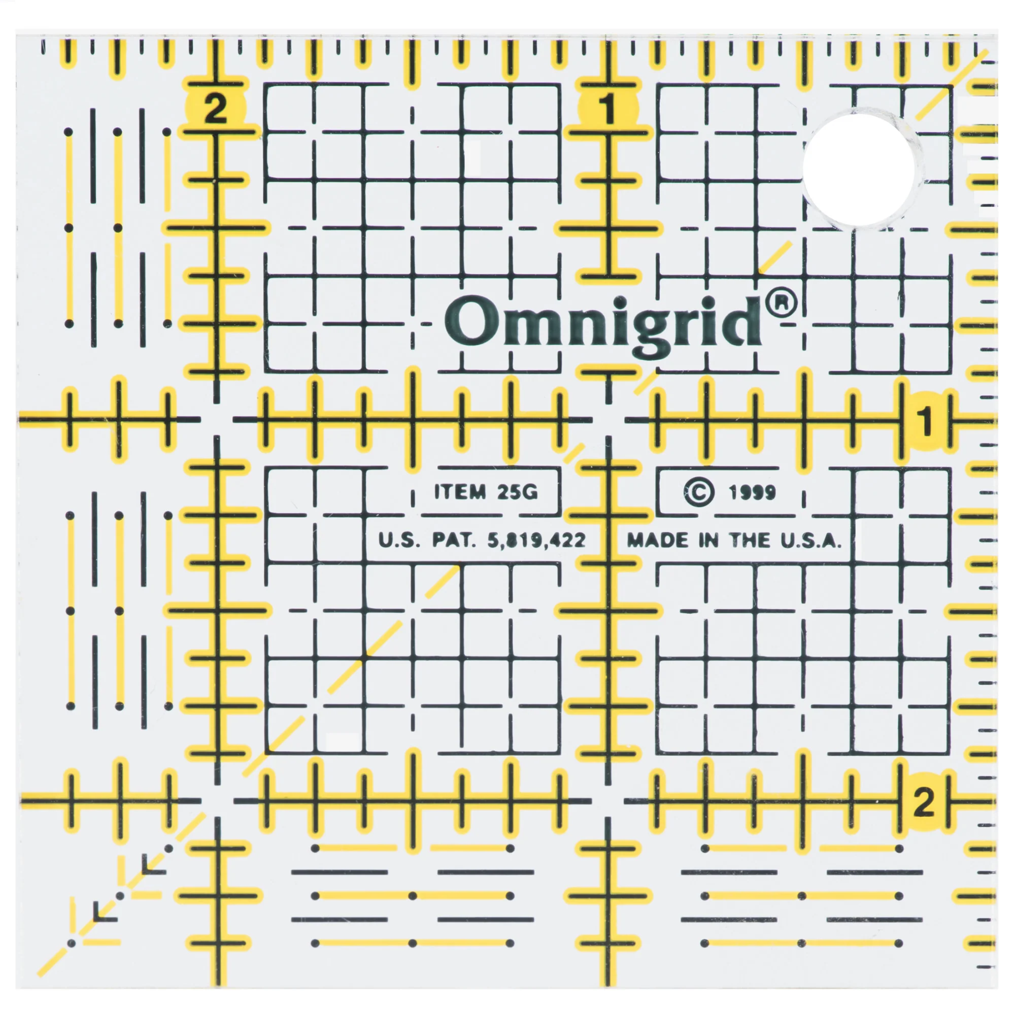 Square Ruler Value Pack (2-1/2", 4-1/2", 6-1/2") - Image 4