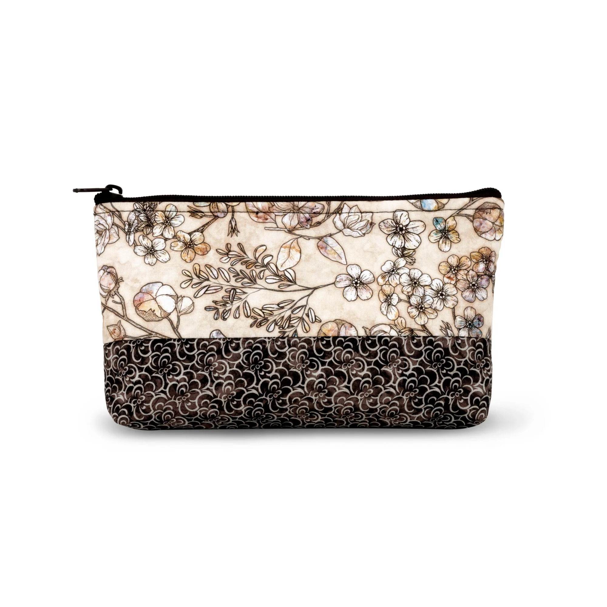 Rectangular Sewing Basket with Zippered Case, Medium - Image 3